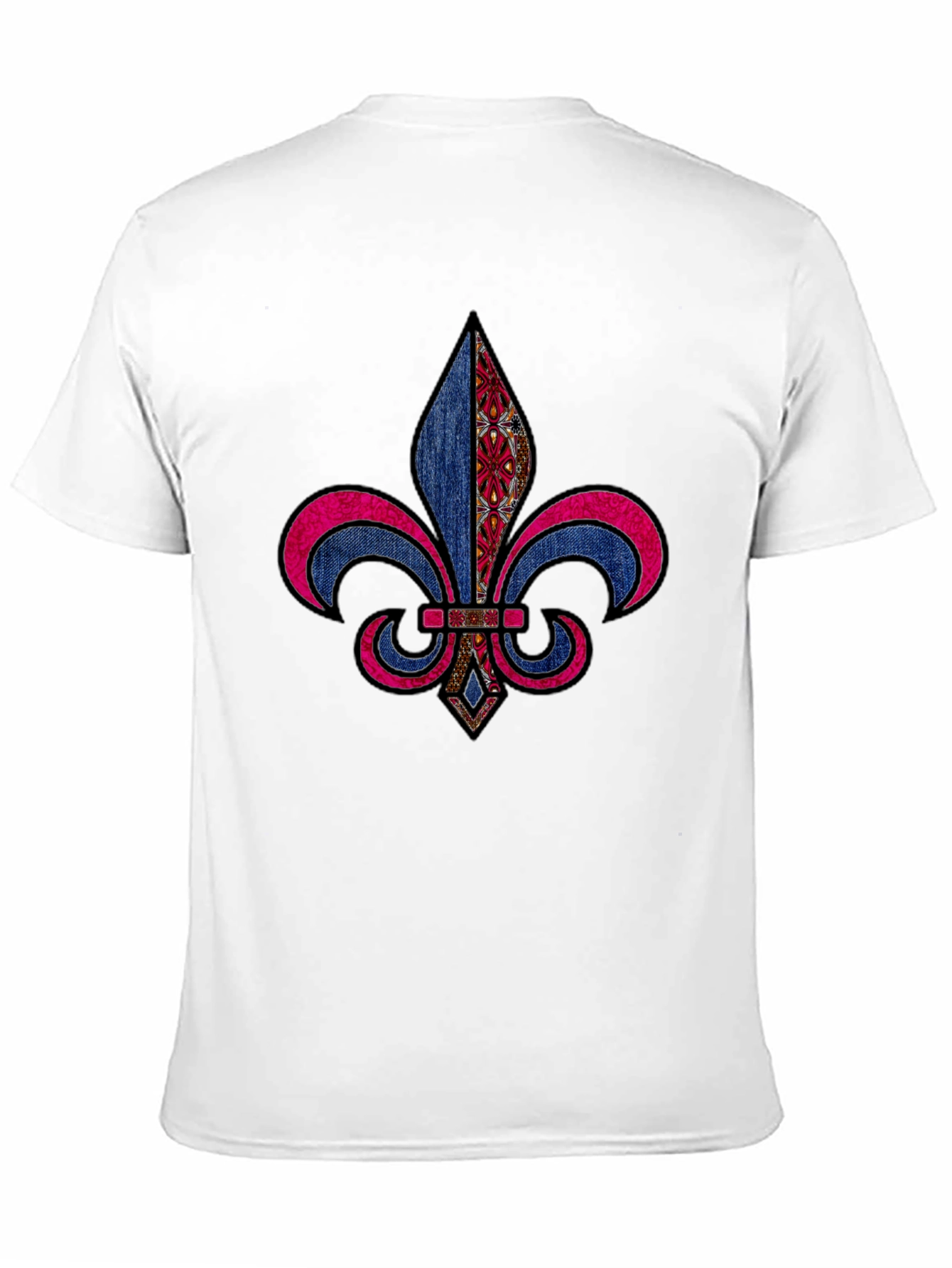 Fleur-de-lis Graphic Tee - Stylish & Unique