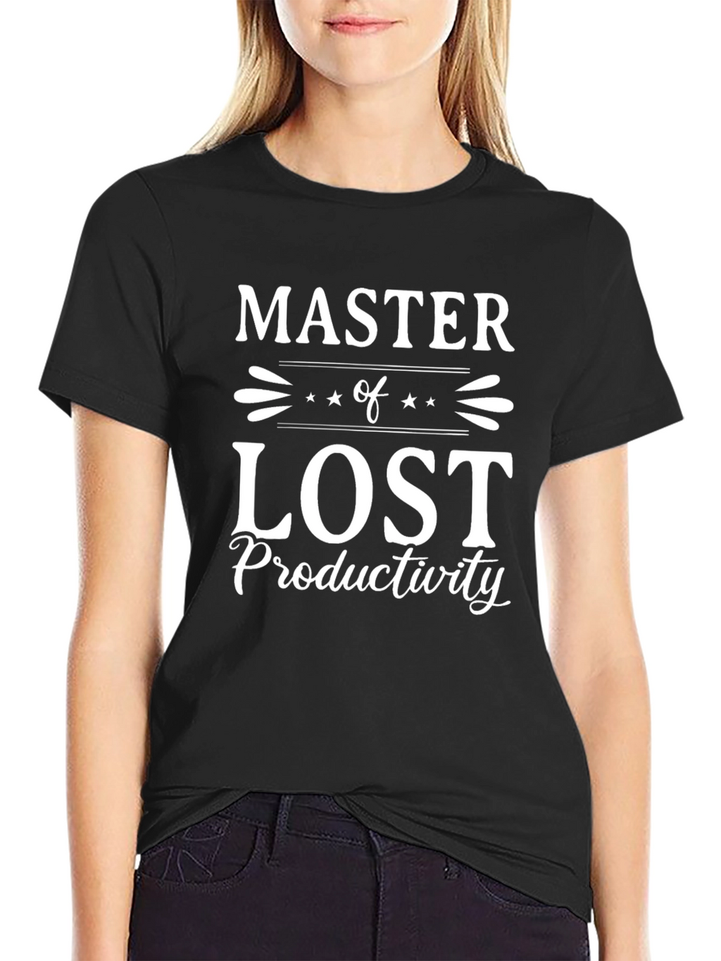 Master of Lost Productivity T-Shirt