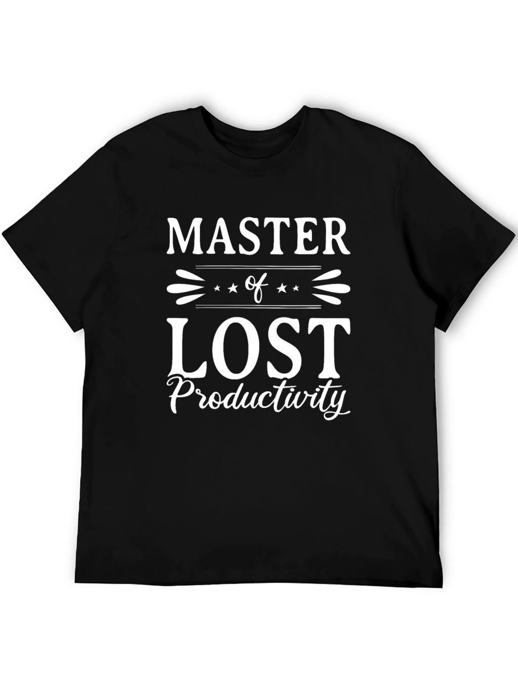 Master of Lost Productivity T-Shirt