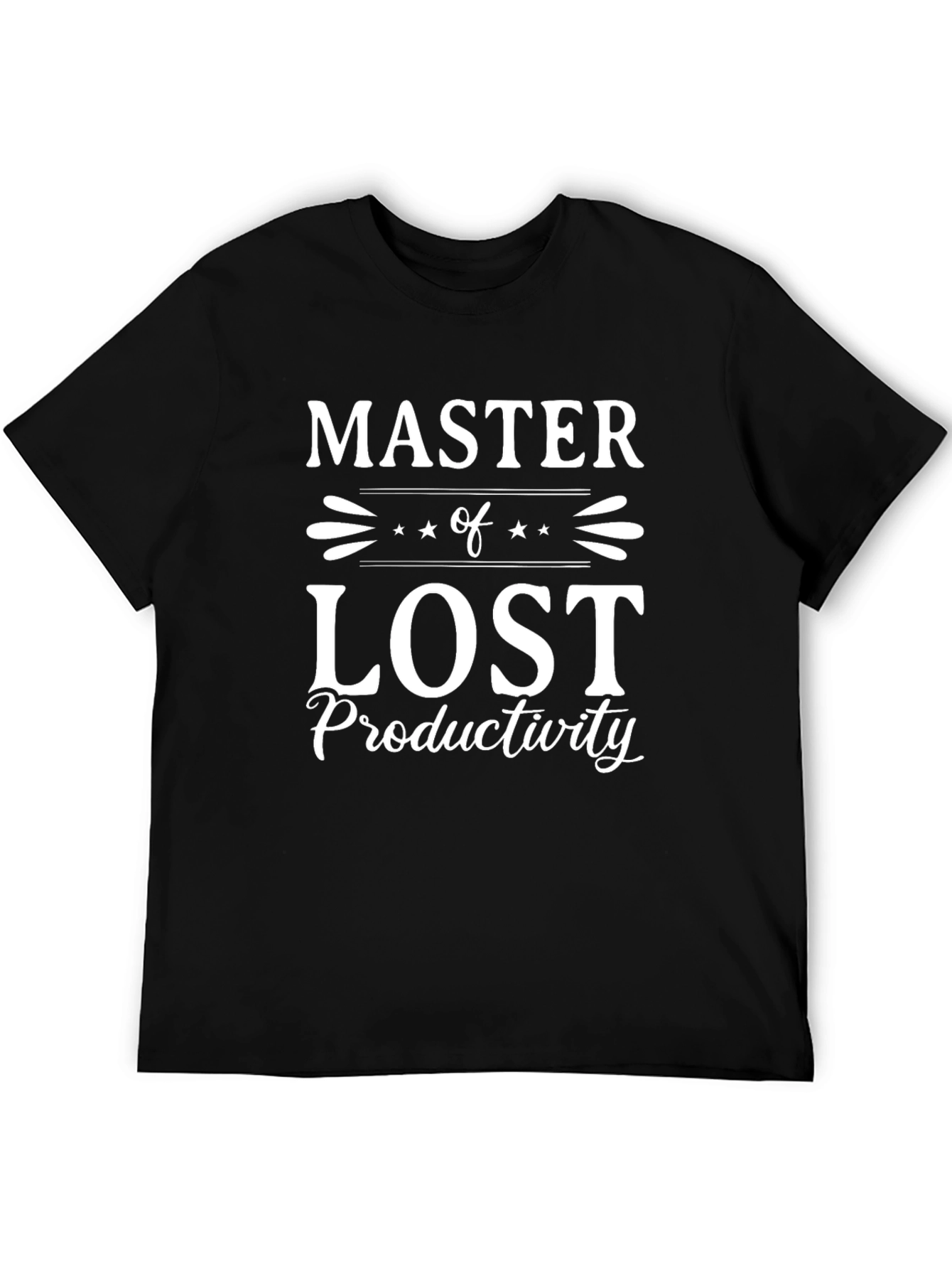 Master of Lost Productivity T-Shirt