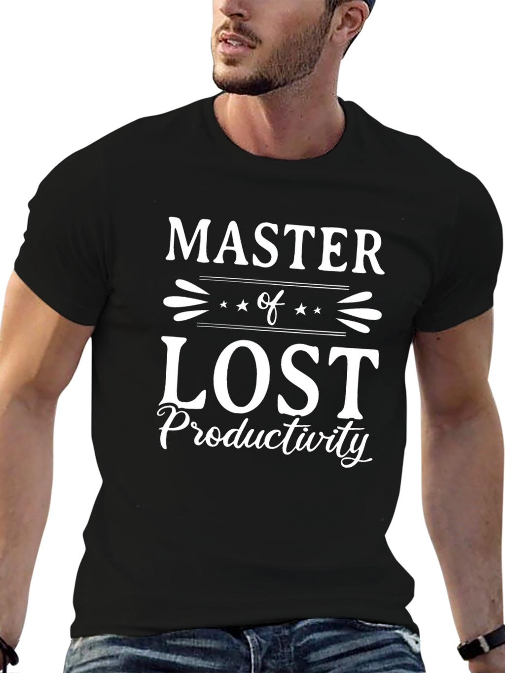 Master of Lost Productivity T-Shirt