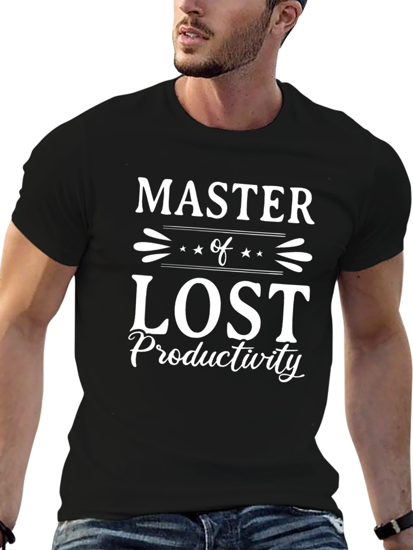 Master of Lost Productivity T-Shirt