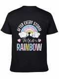 After Every Storm Rainbow Graphic T-Shirt