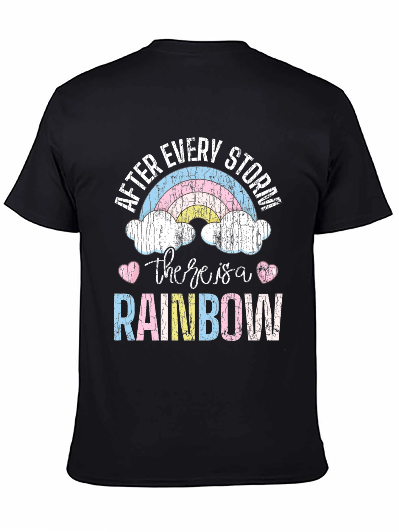 After Every Storm Rainbow Graphic T-Shirt