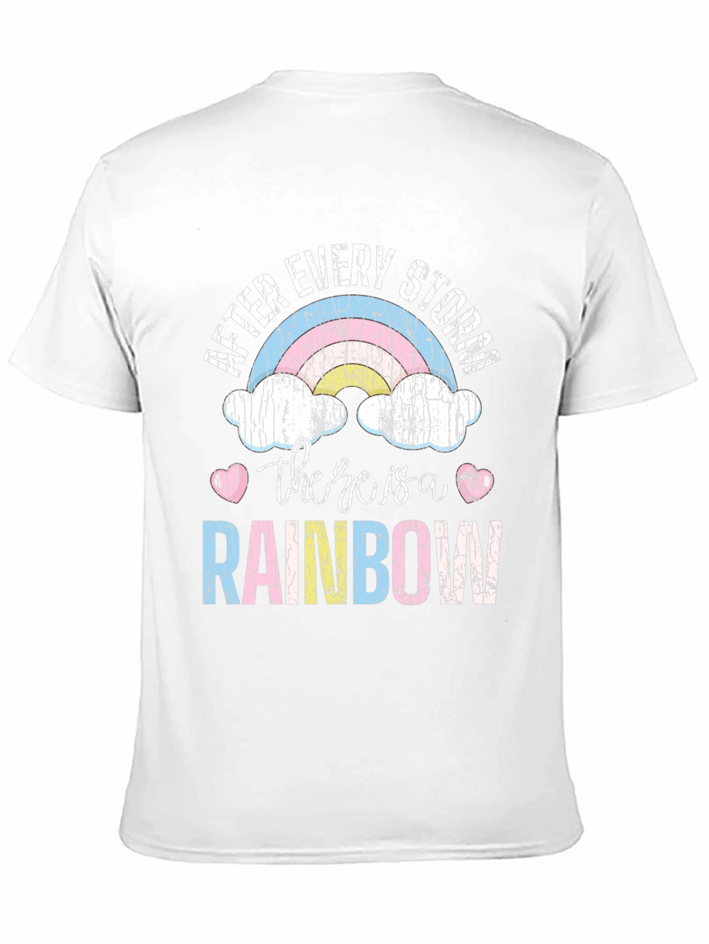 After Every Storm Rainbow Graphic T-Shirt