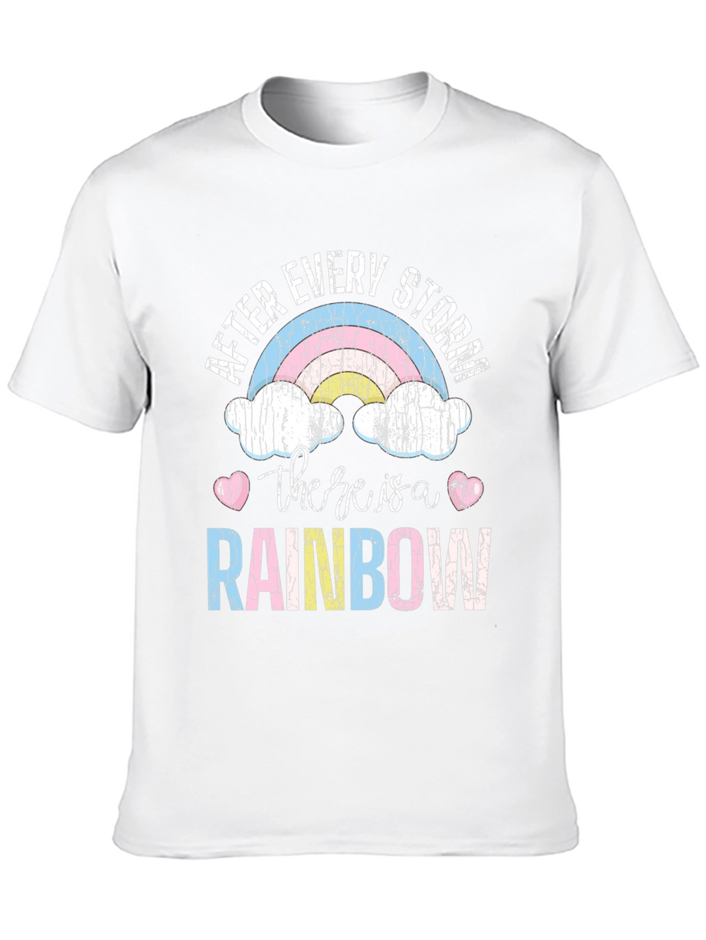 After Every Storm Rainbow Graphic T-Shirt