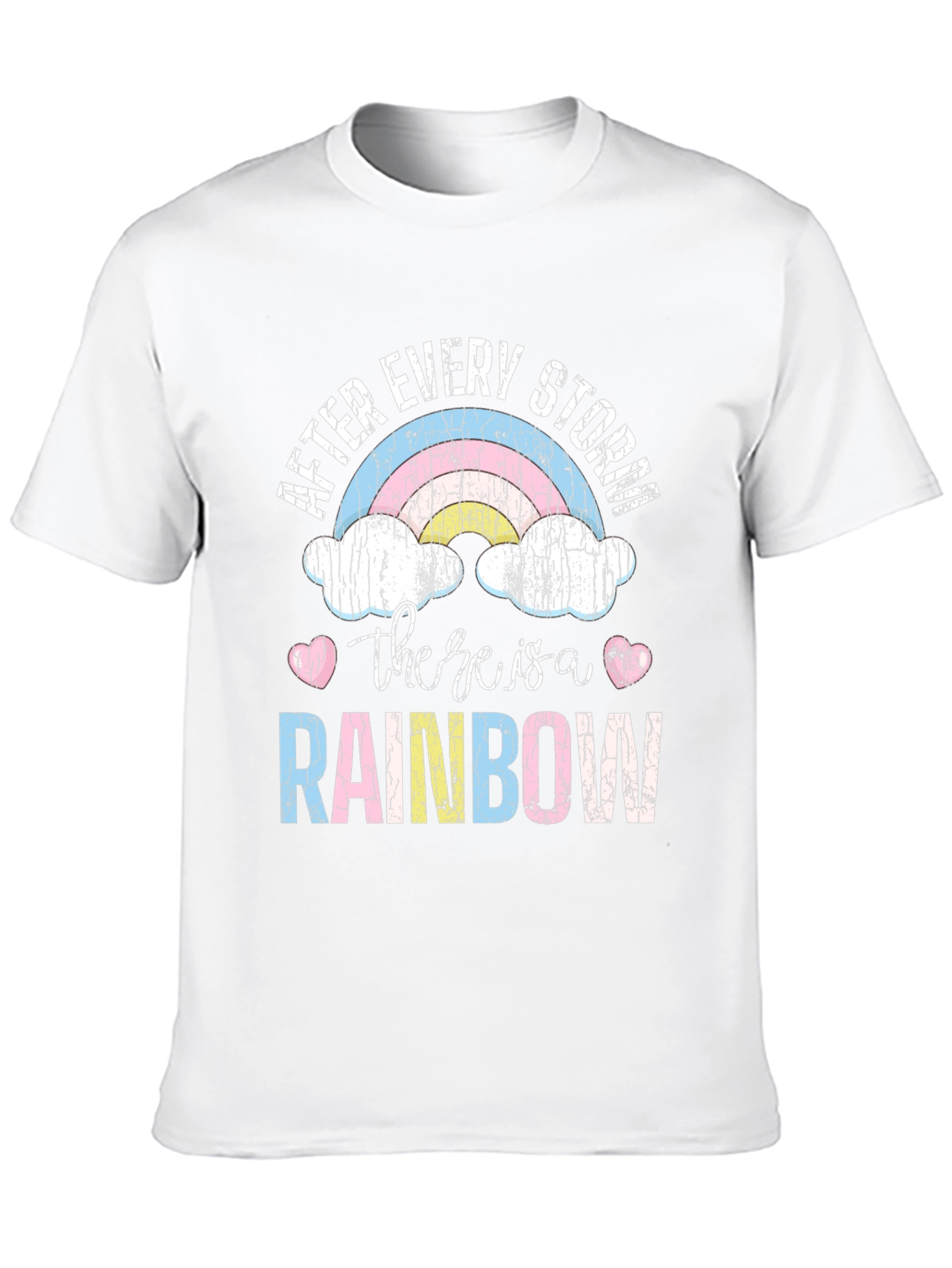 After Every Storm Rainbow Graphic T-Shirt