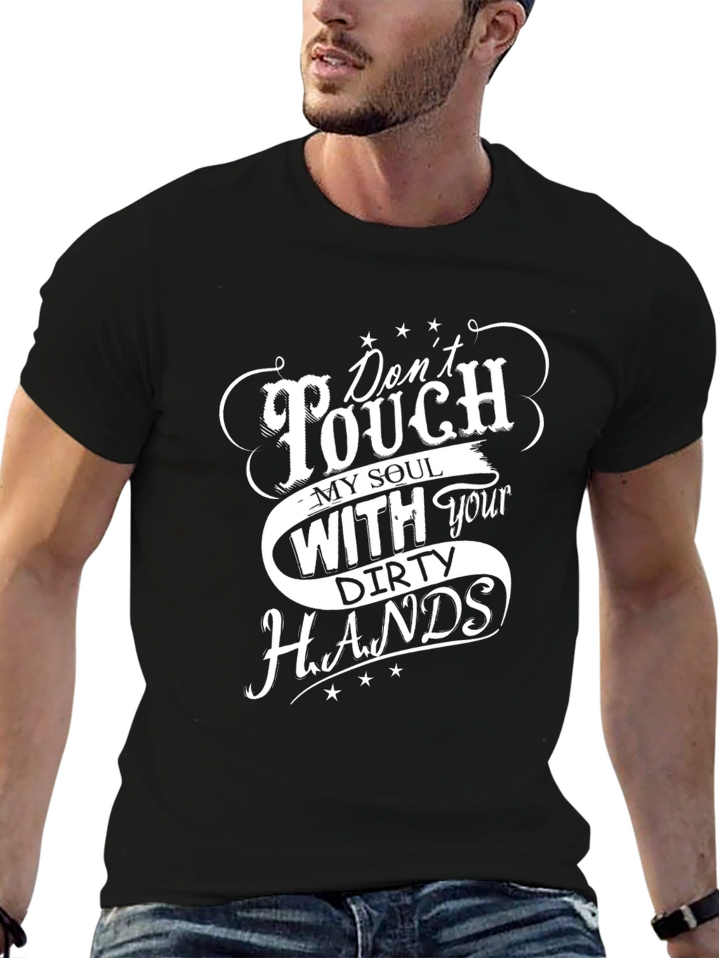 Dont Touch My Soul T-Shirt