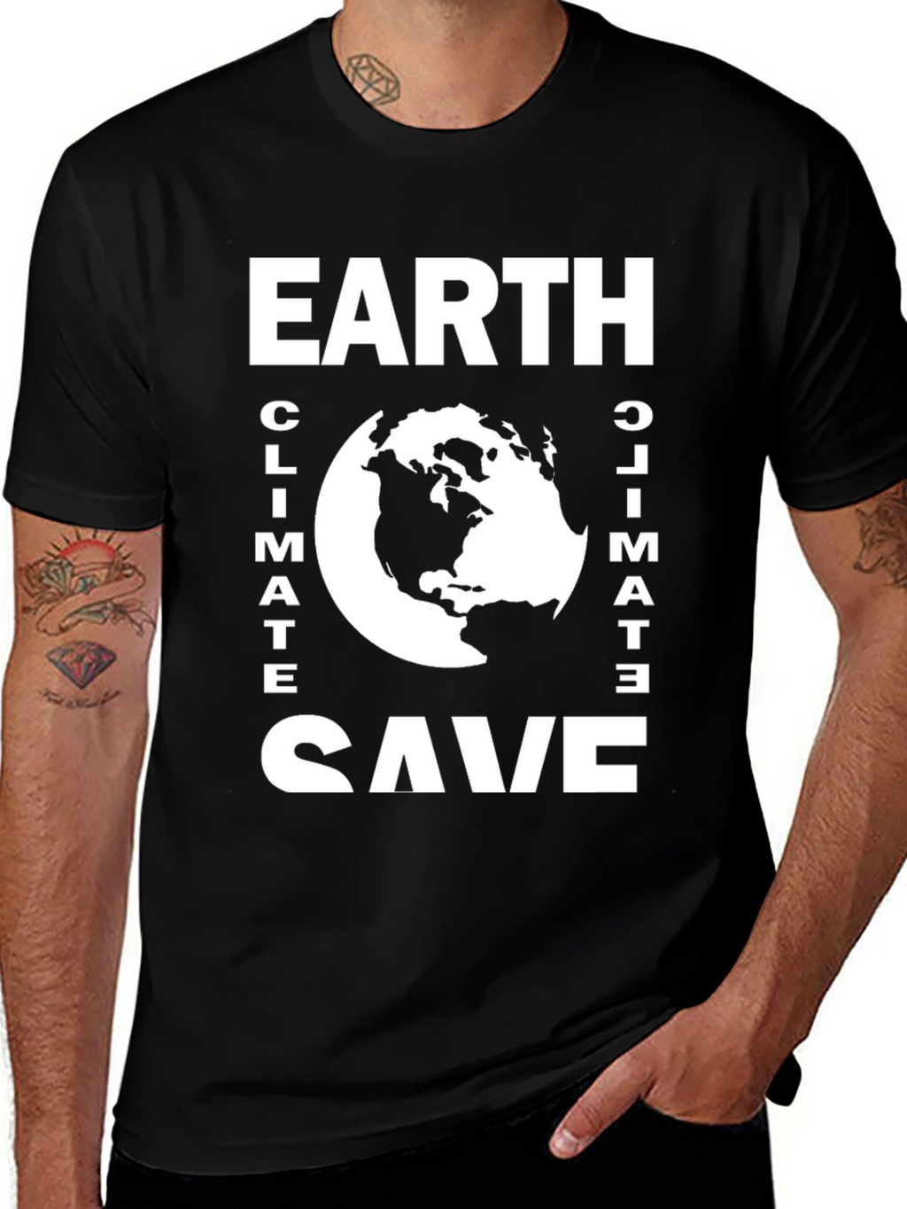 Save Earth Climate T-Shirt