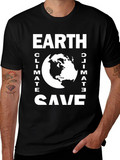Save Earth Climate T-Shirt