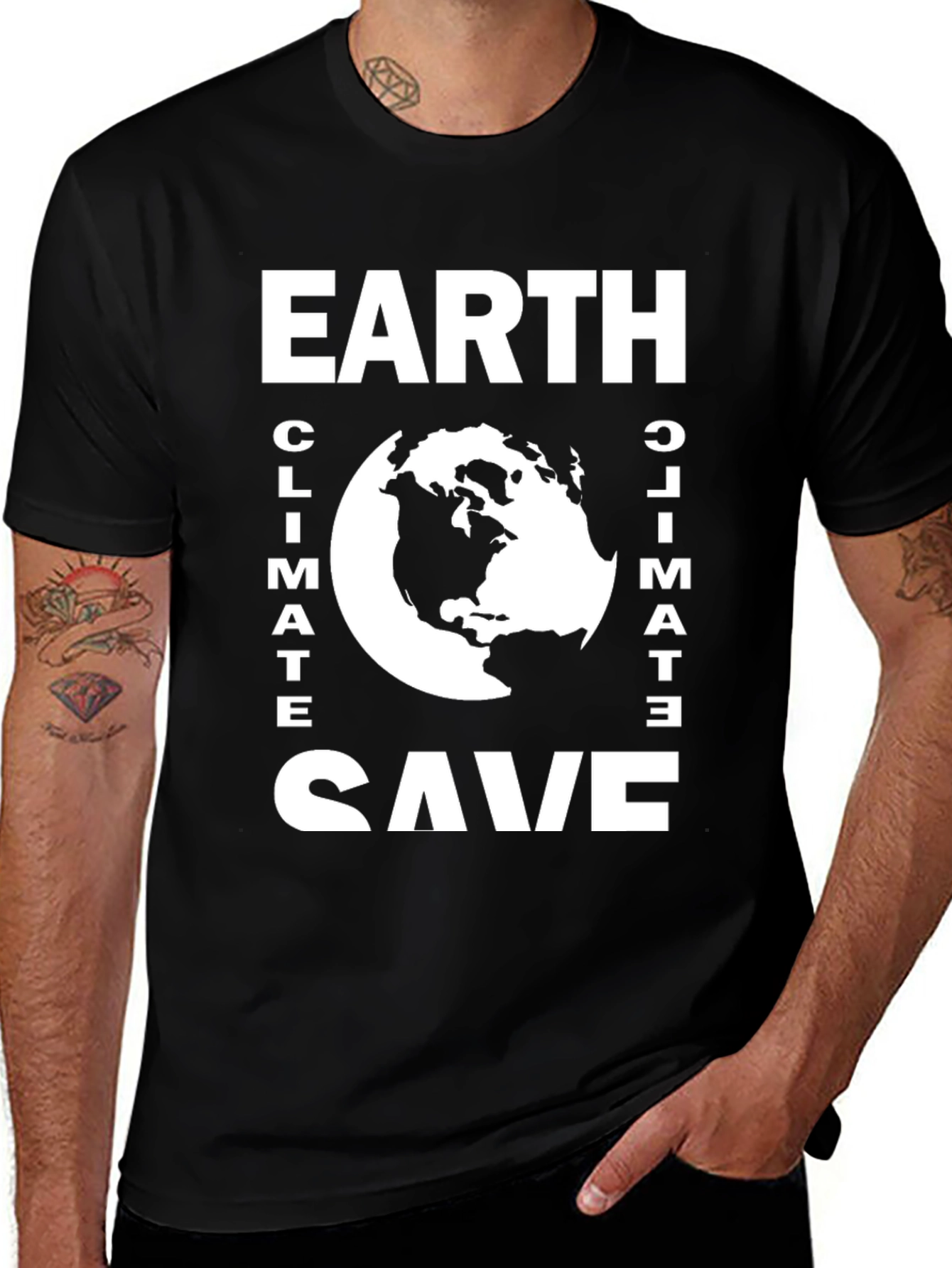 Save Earth Climate T-Shirt
