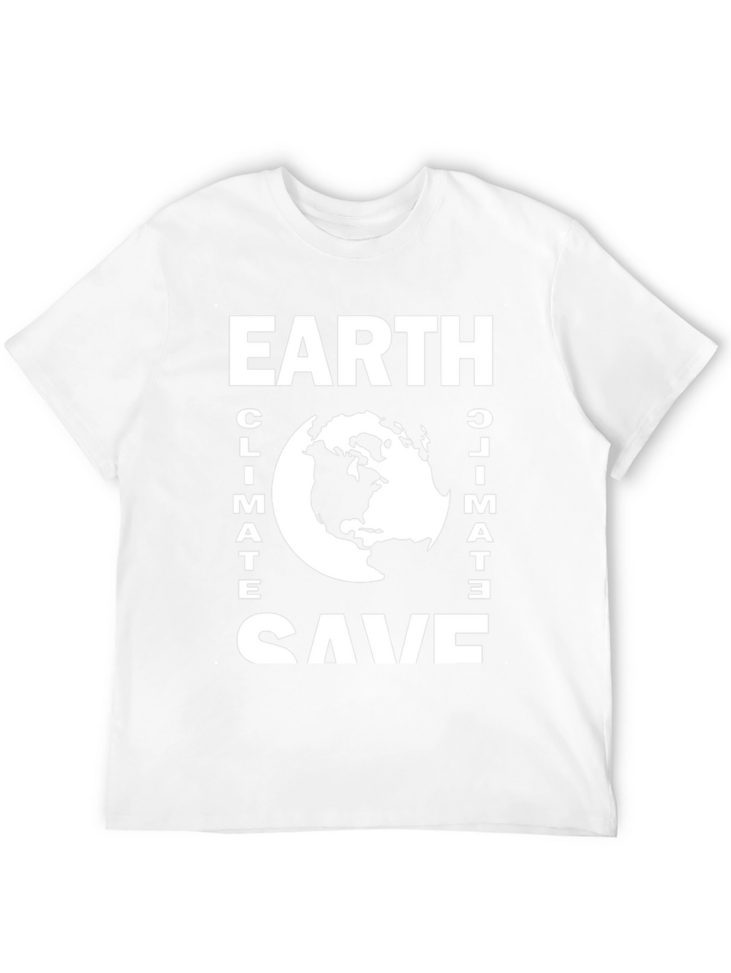 Save Earth Climate T-Shirt