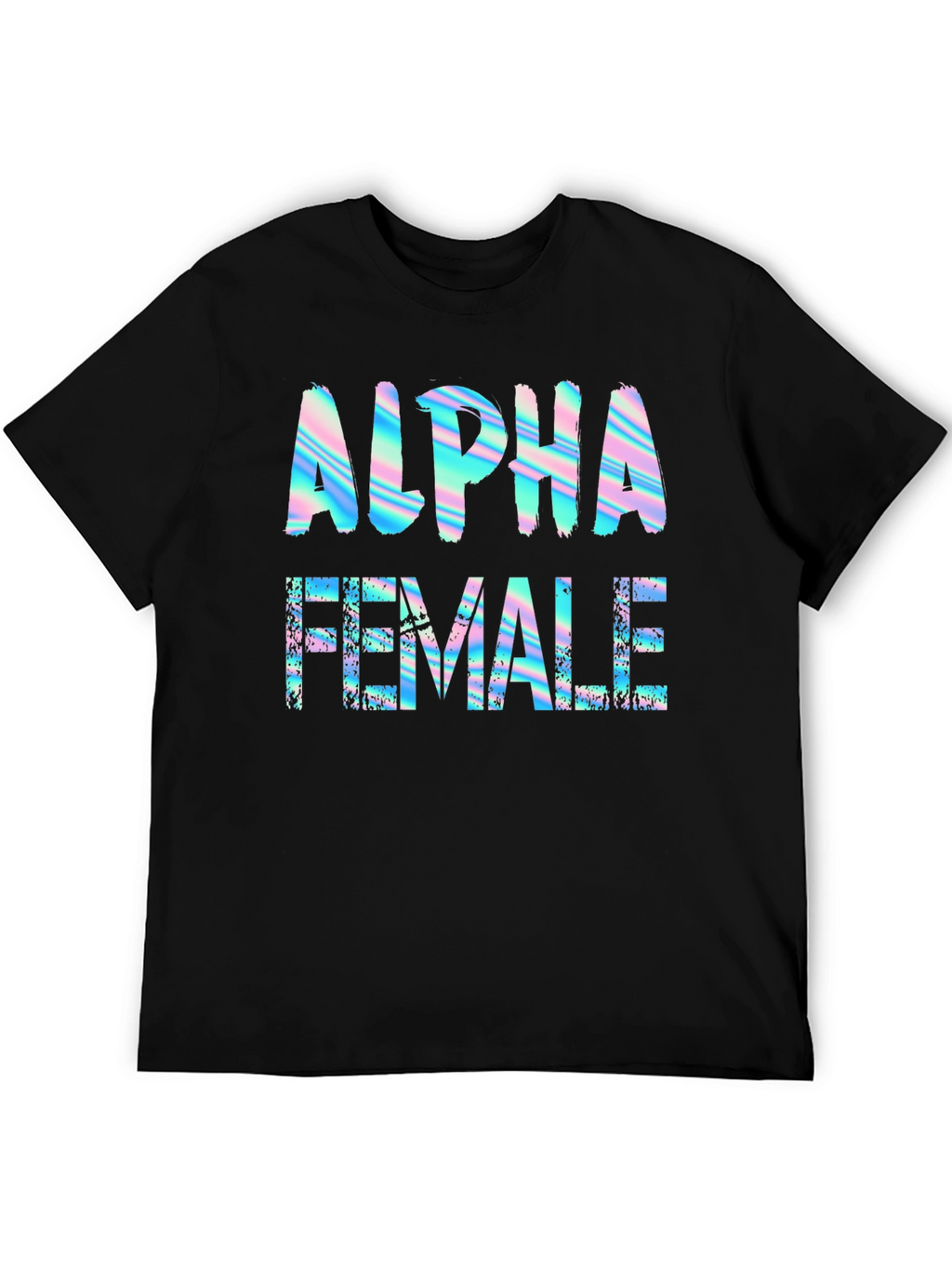 Alpha Female Graphic Print T-Shirt