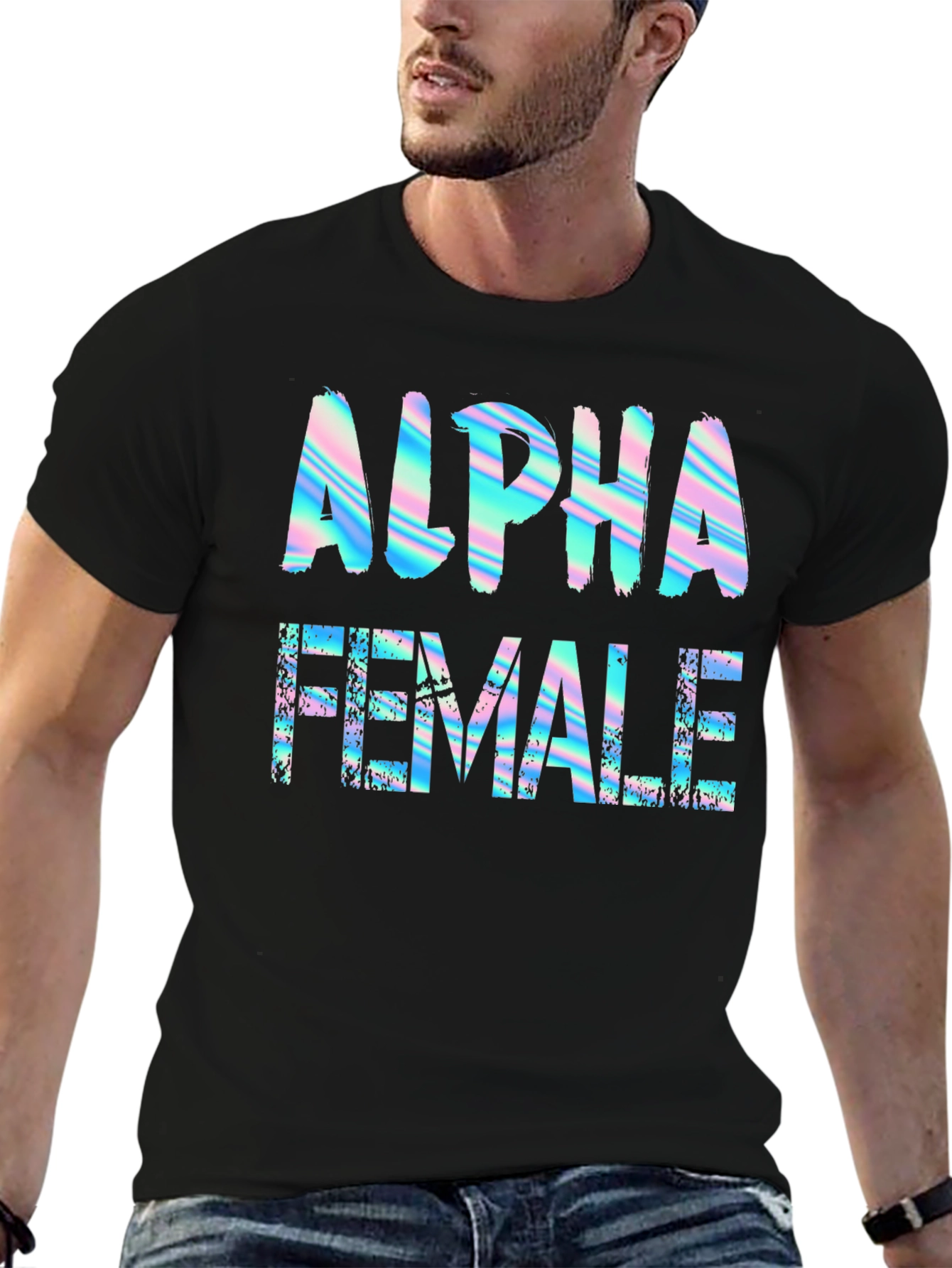Alpha Female Graphic Print T-Shirt