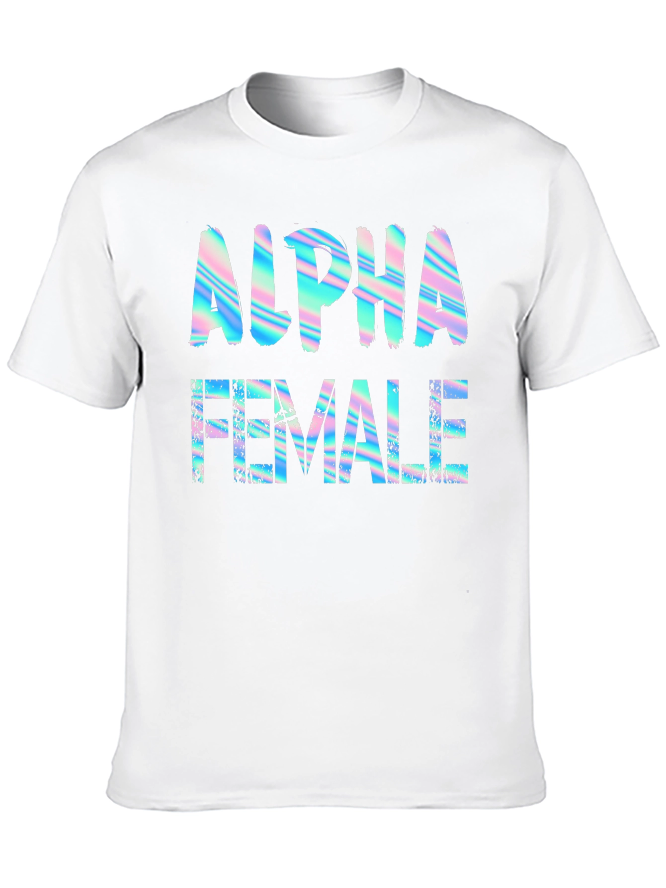 Alpha Female Graphic Print T-Shirt