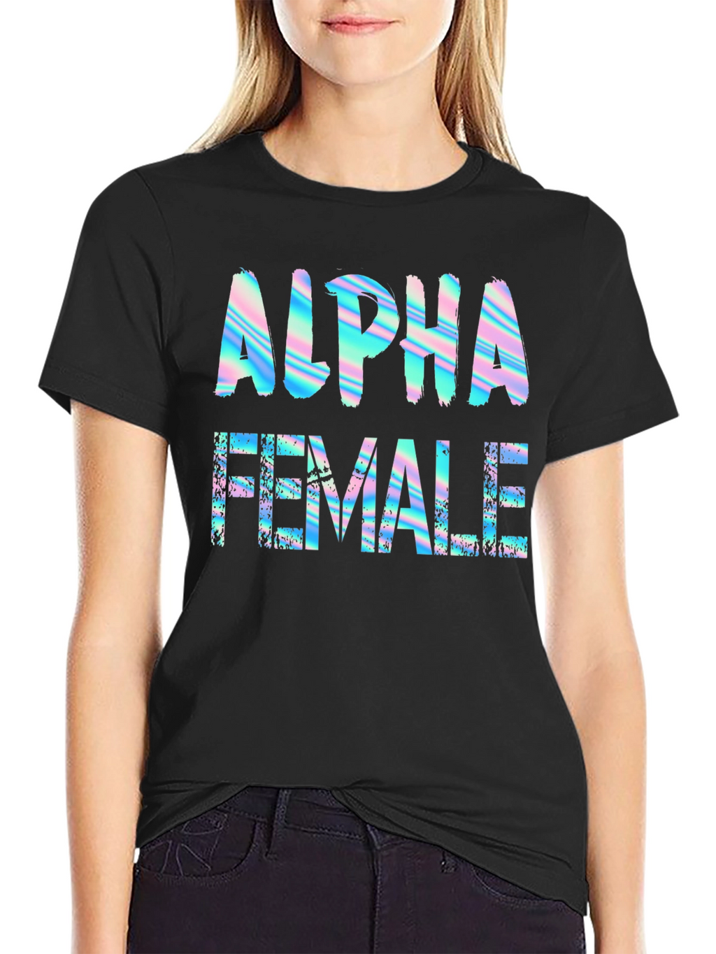 Alpha Female Graphic Print T-Shirt