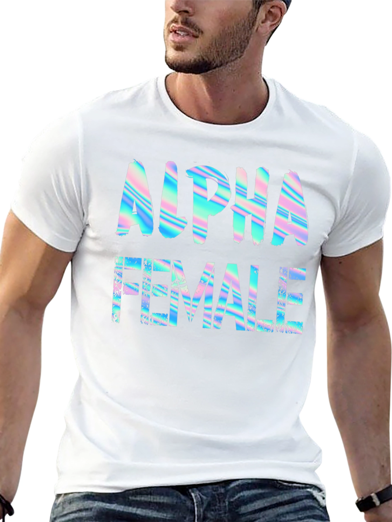 Alpha Female Graphic Print T-Shirt