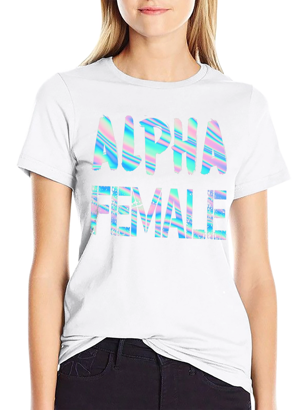 Alpha Female Graphic Print T-Shirt