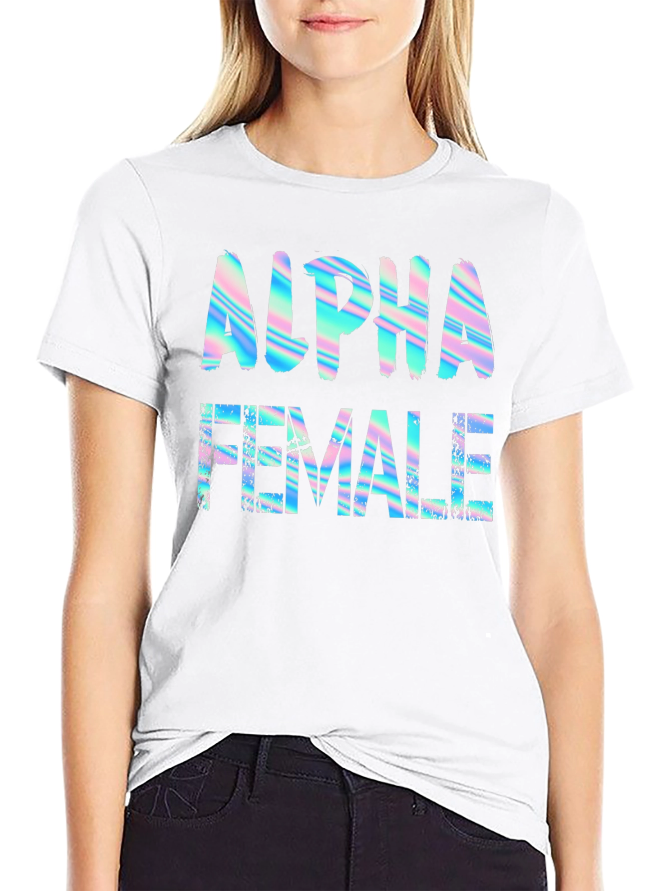 Alpha Female Graphic Print T-Shirt