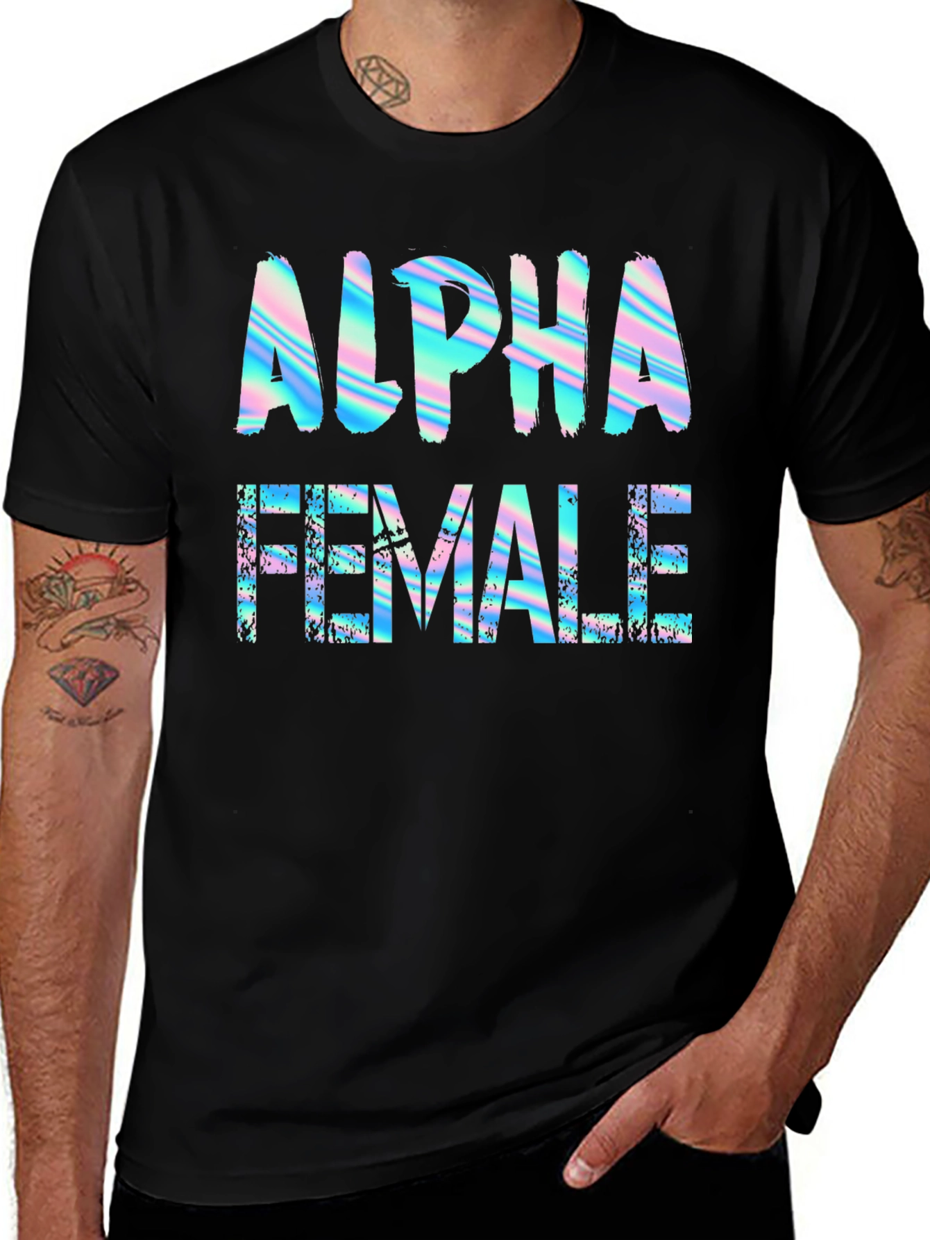 Alpha Female Graphic Print T-Shirt