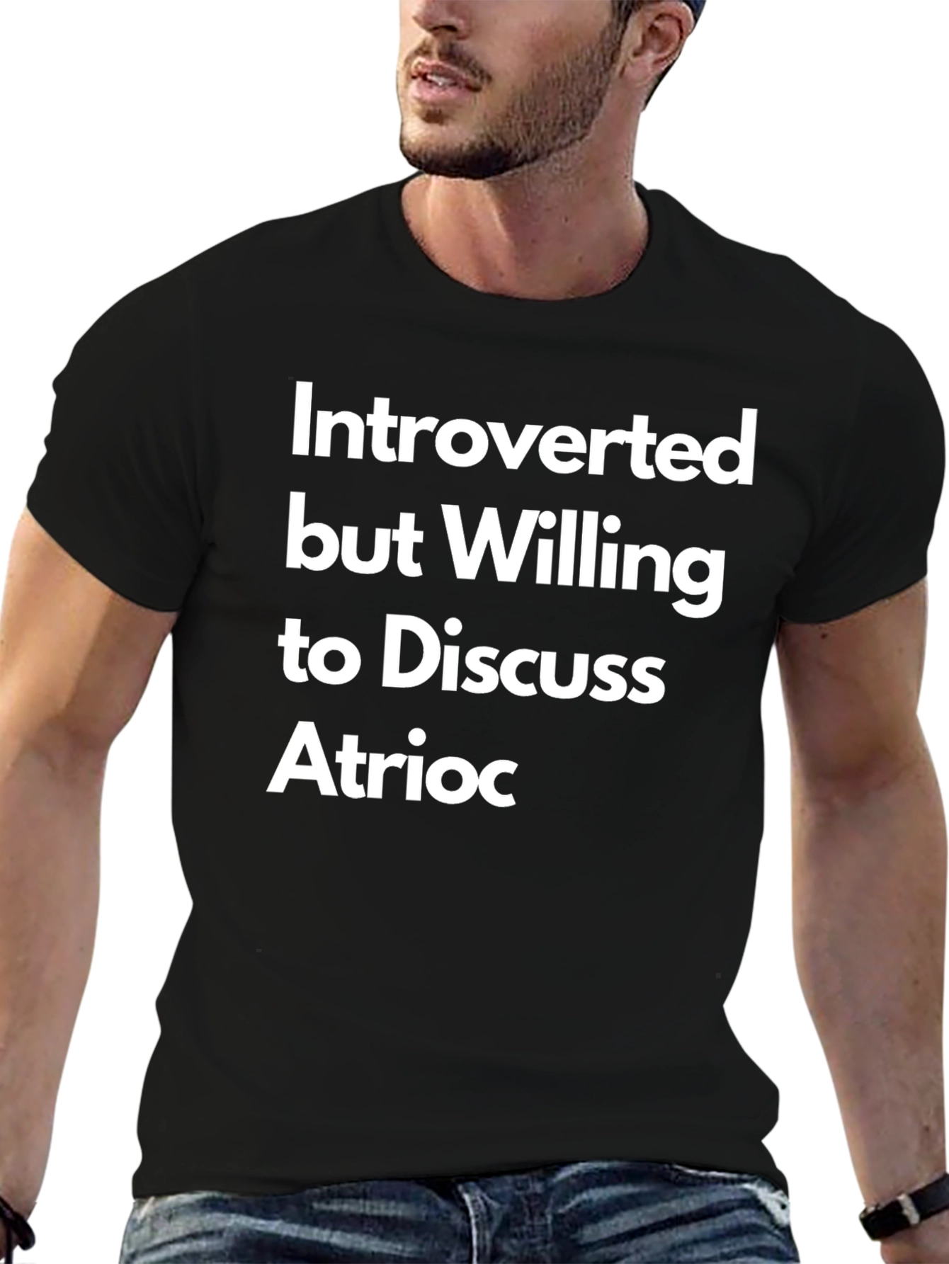 Introverted Atrioc Discussion T-Shirt