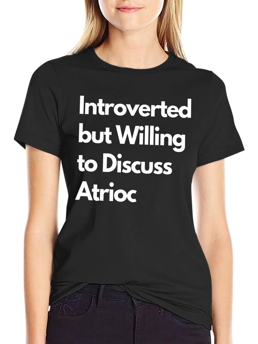 Introverted Atrioc Discussion T-Shirt