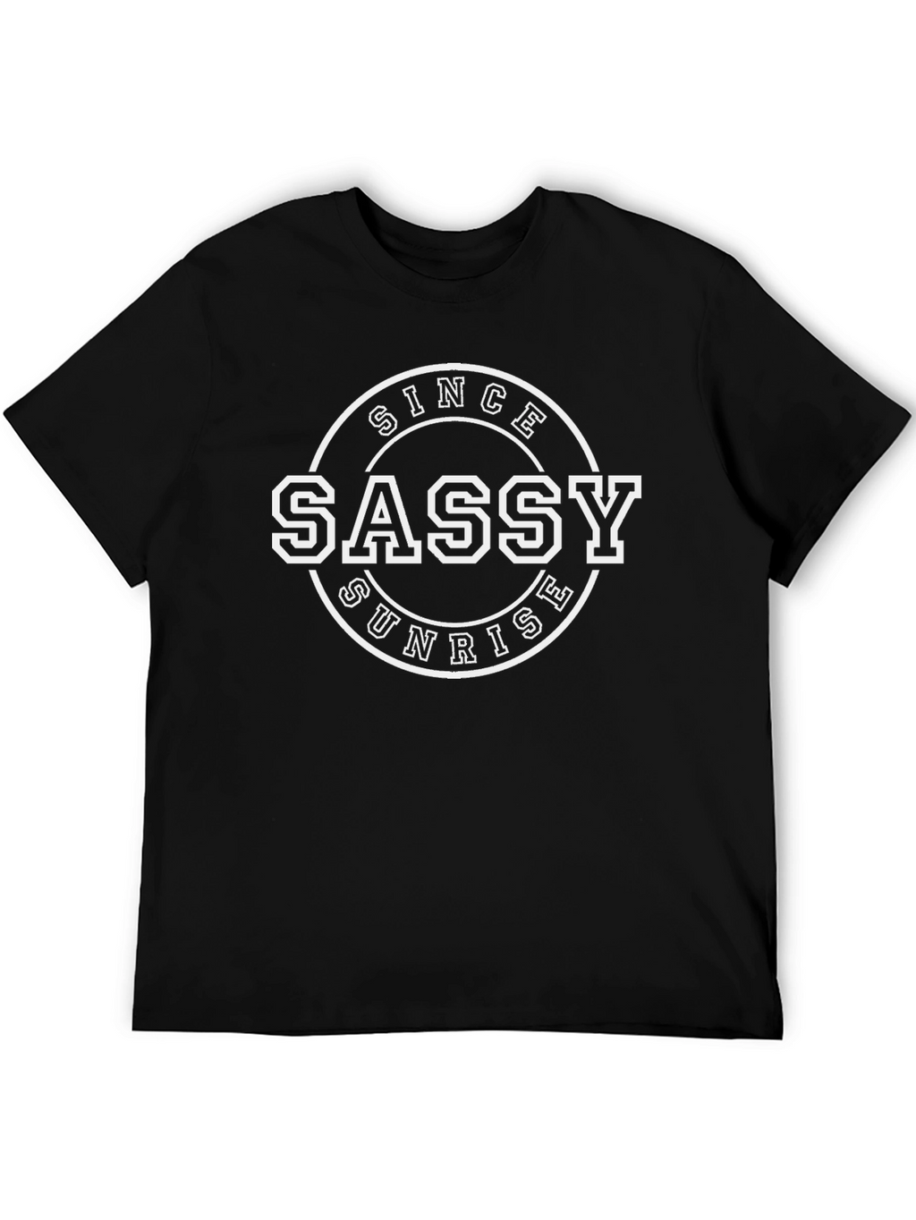 Sassy Sunrise Graphic T-Shirt