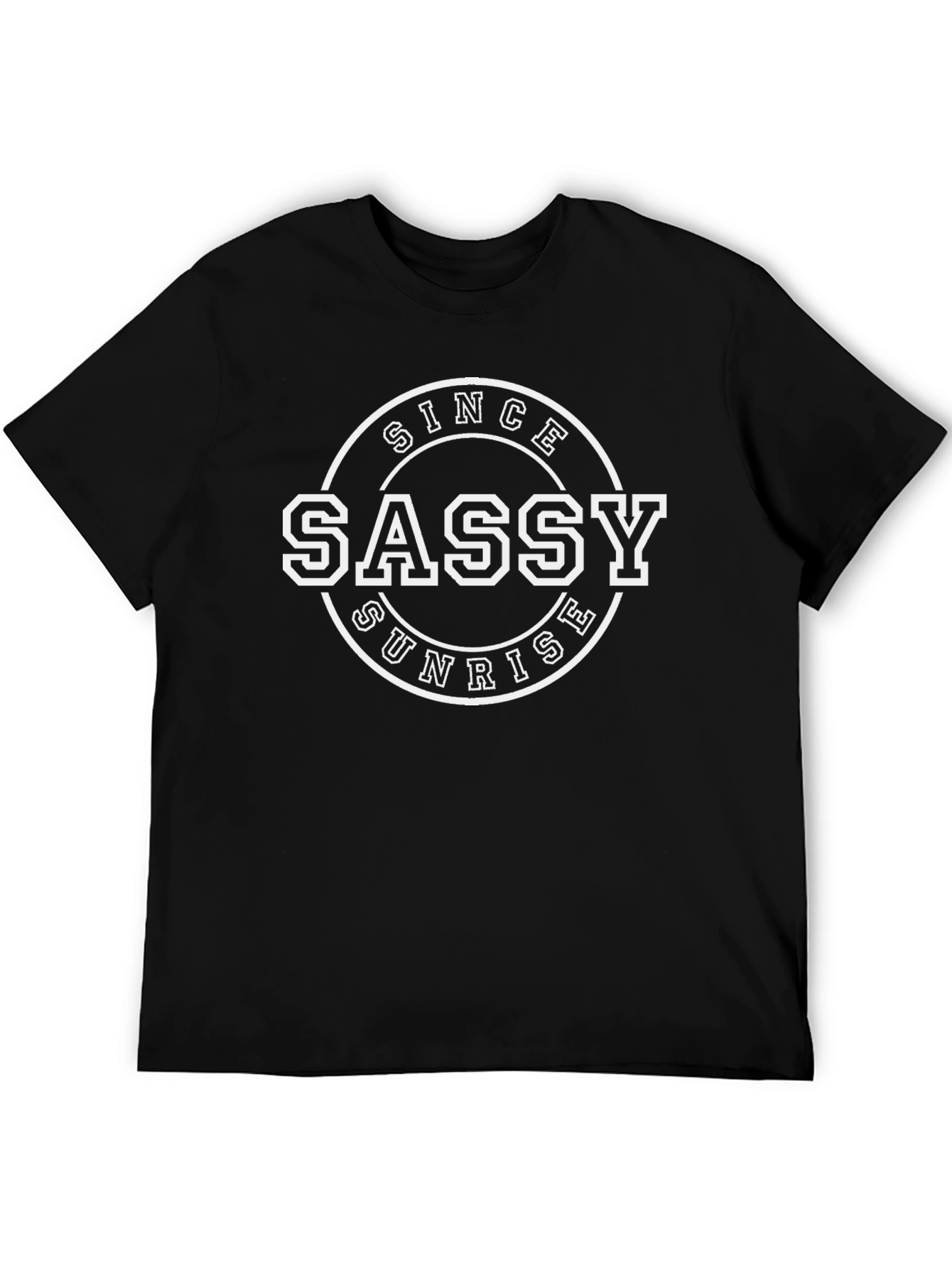 Sassy Sunrise Graphic T-Shirt