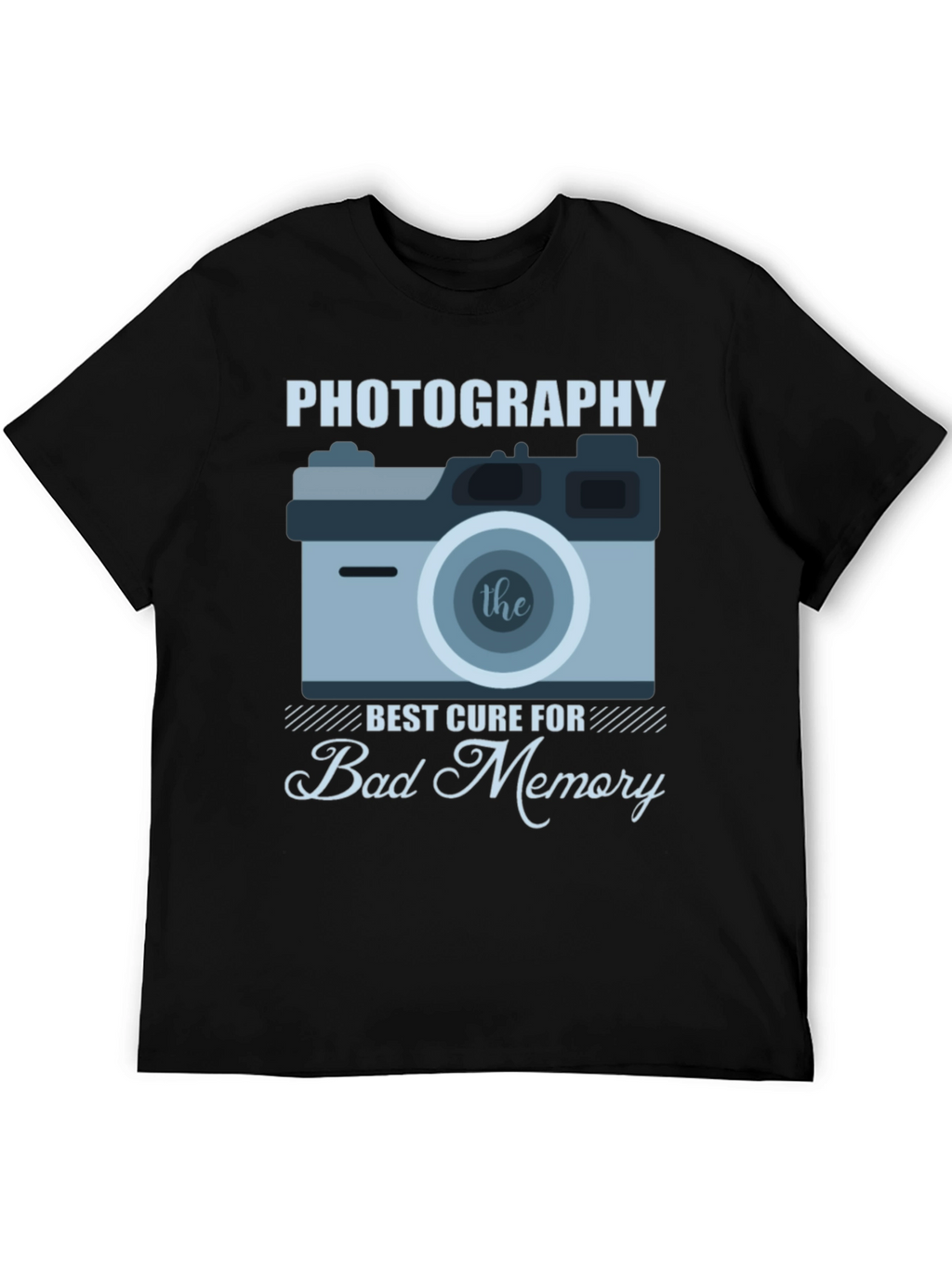 Photography is the Best Cure T-Shirt