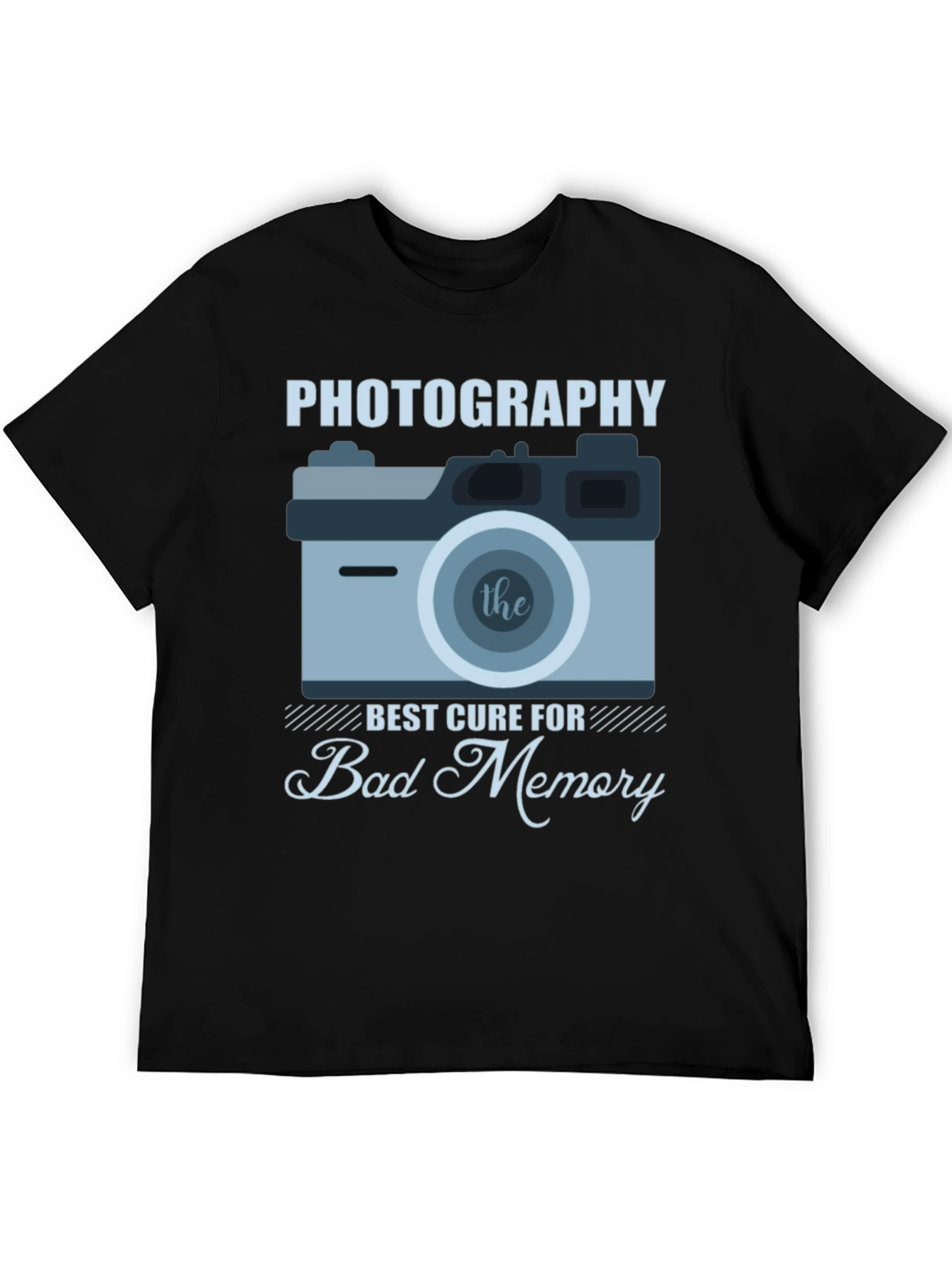 Photography is the Best Cure T-Shirt