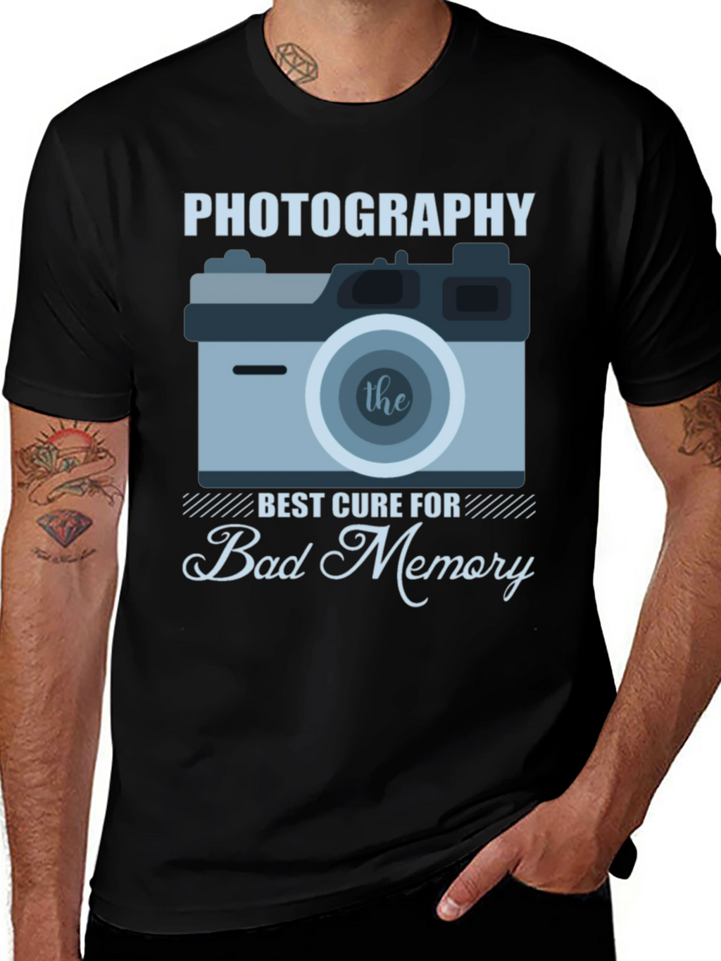Photography is the Best Cure T-Shirt