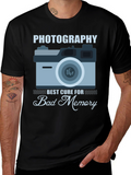 Photography is the Best Cure T-Shirt