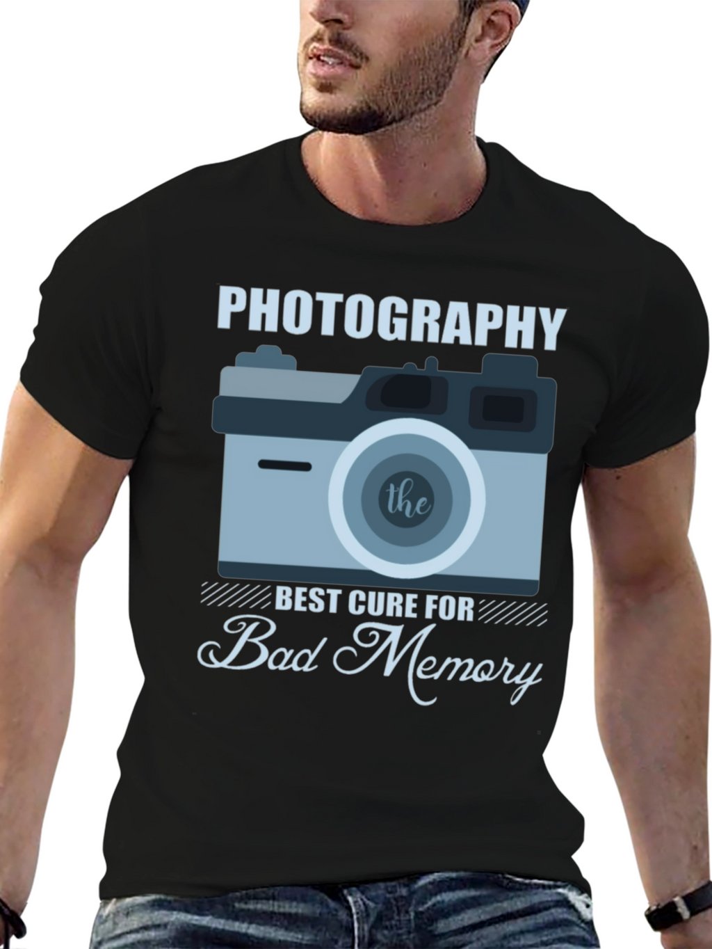 Photography is the Best Cure T-Shirt
