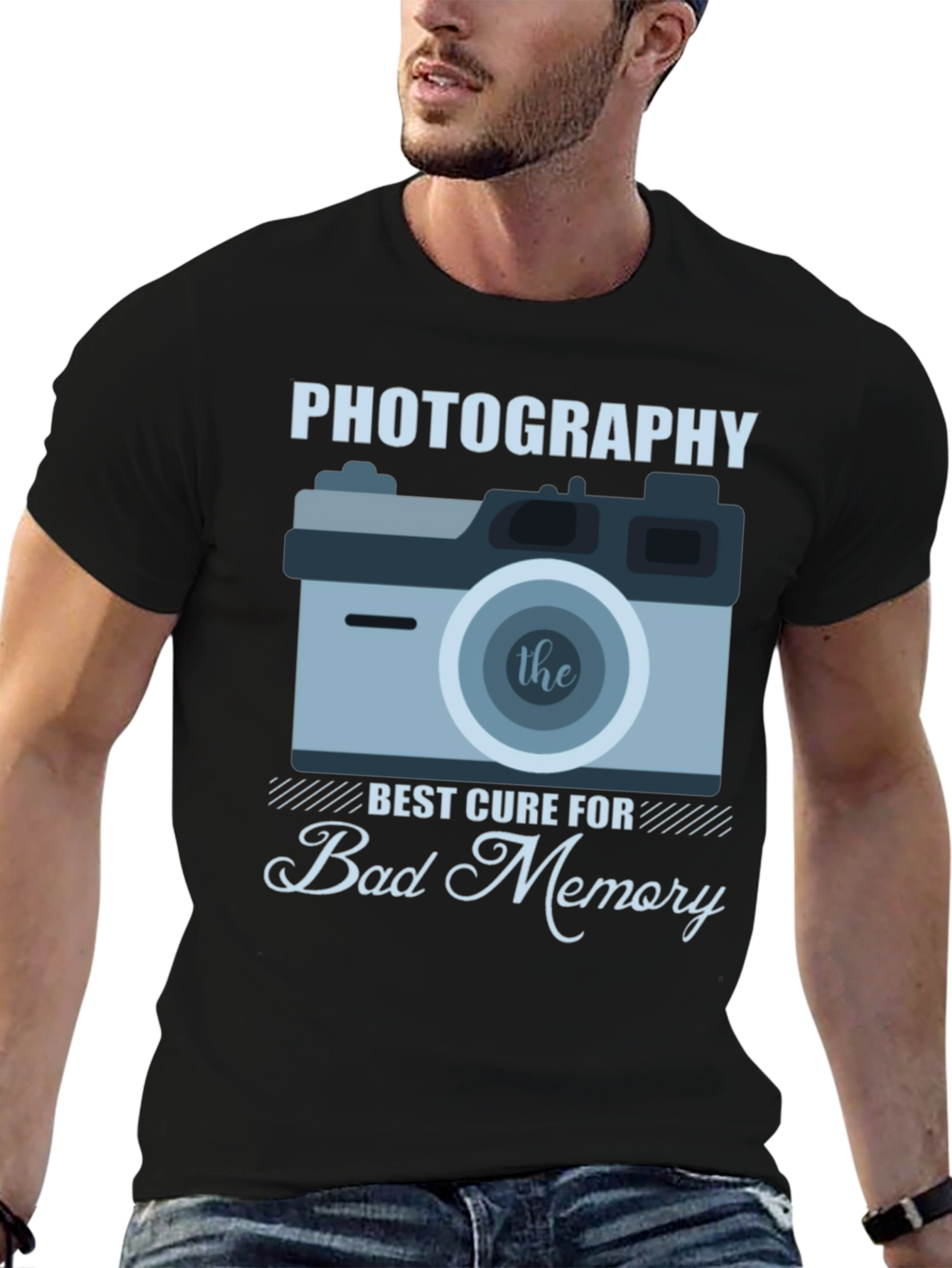 Photography is the Best Cure T-Shirt