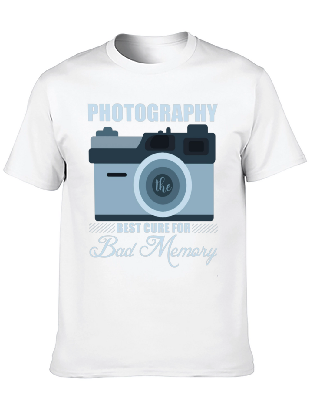 Photography is the Best Cure T-Shirt