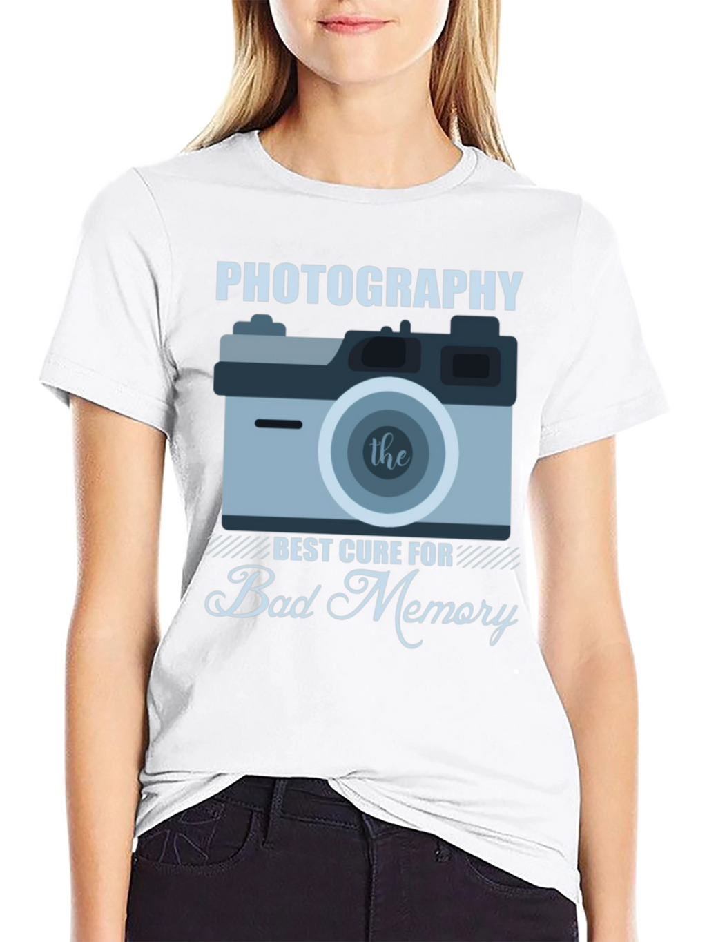 Photography is the Best Cure T-Shirt