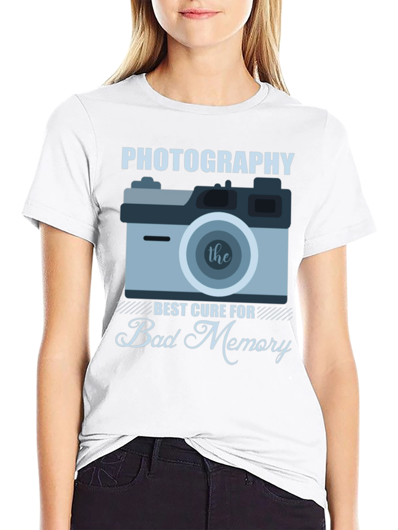 Photography is the Best Cure T-Shirt