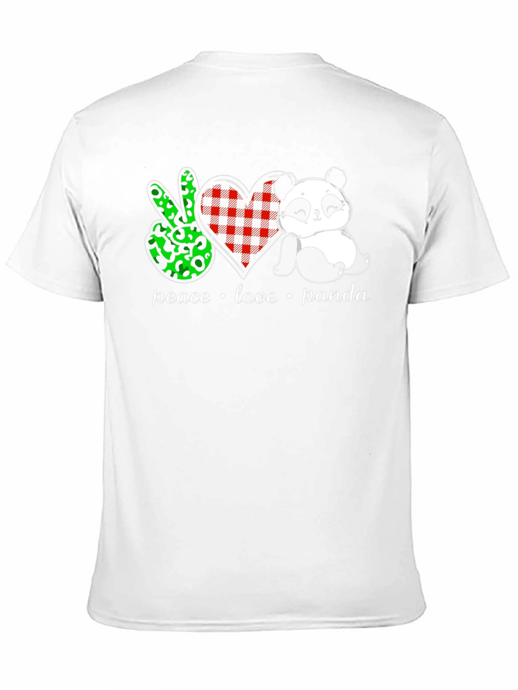 Peace Love Panda T-Shirt