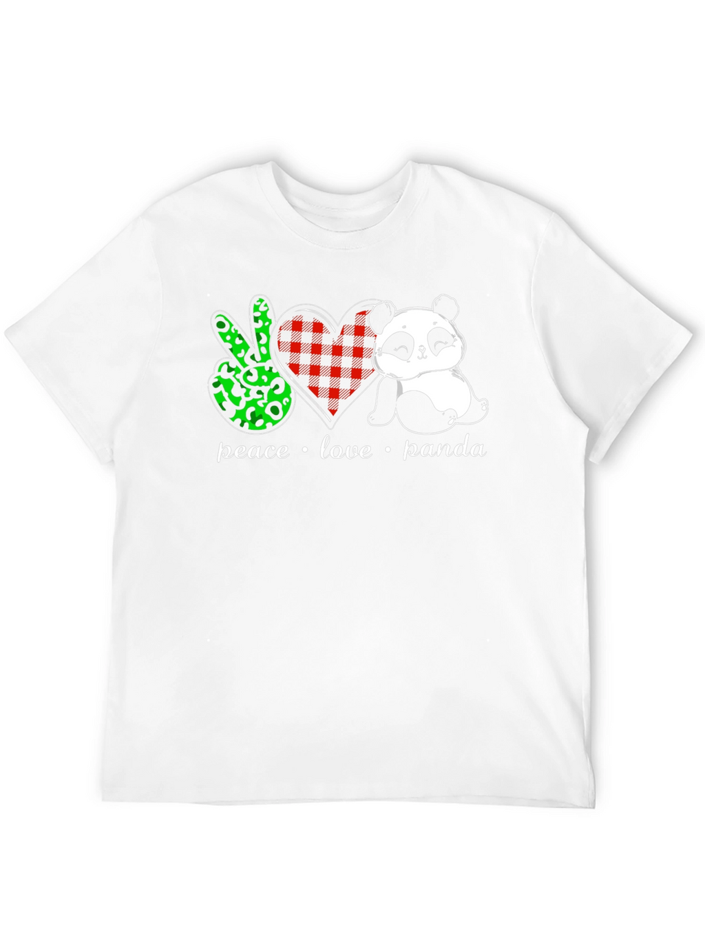 Peace Love Panda T-Shirt