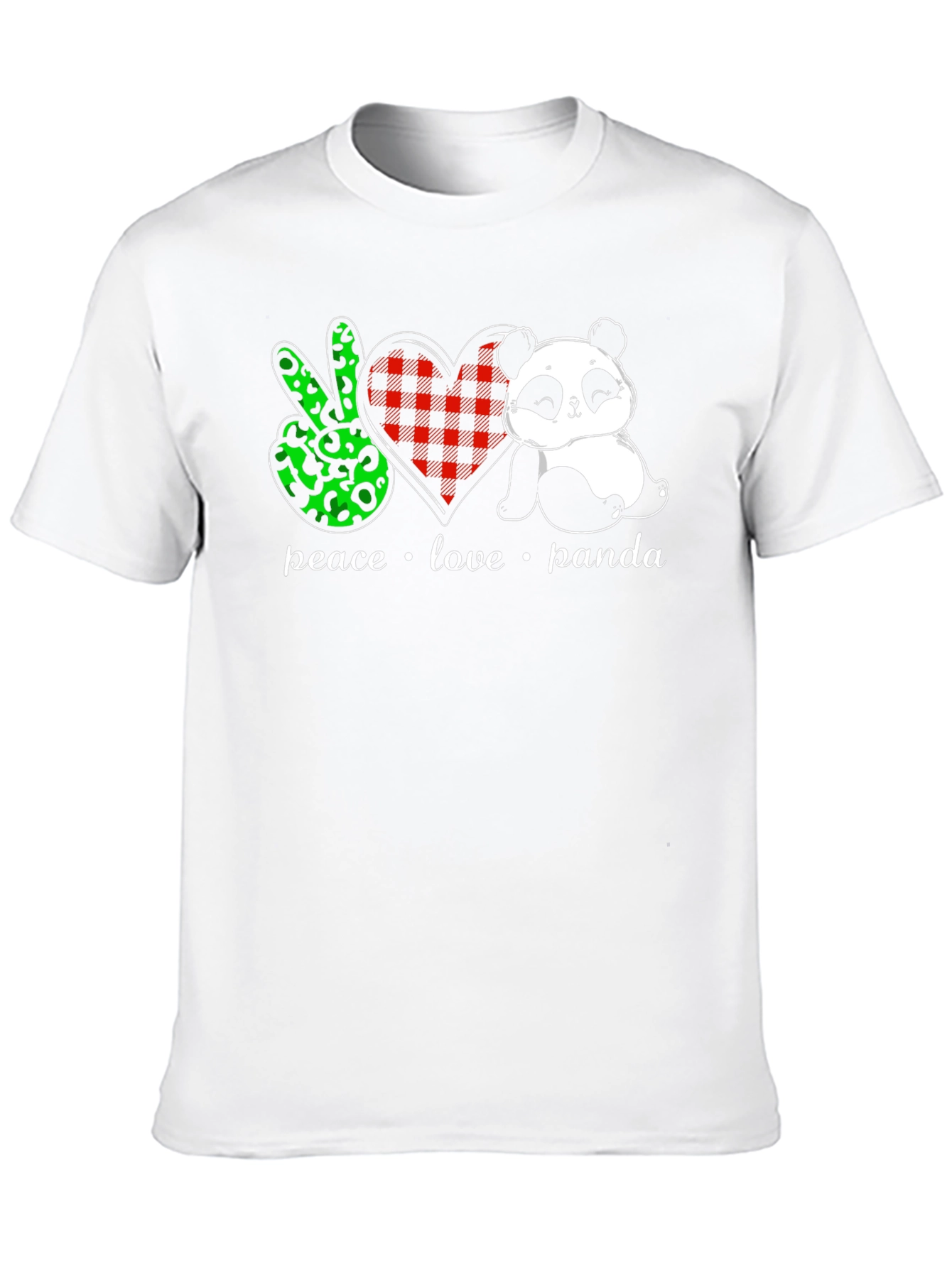 Peace Love Panda T-Shirt