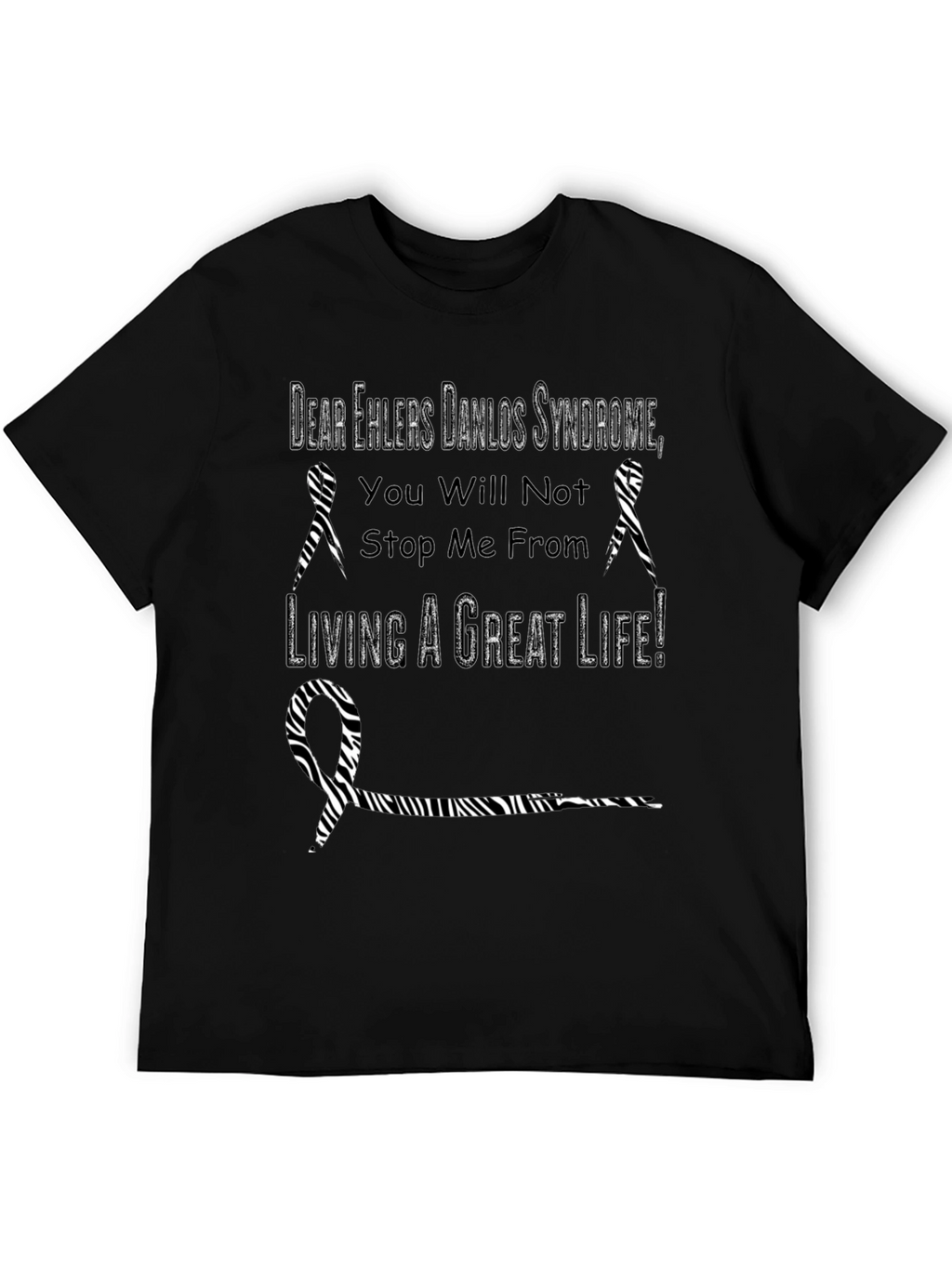 Ehlers Danlos Syndrome Awareness T-Shirt
