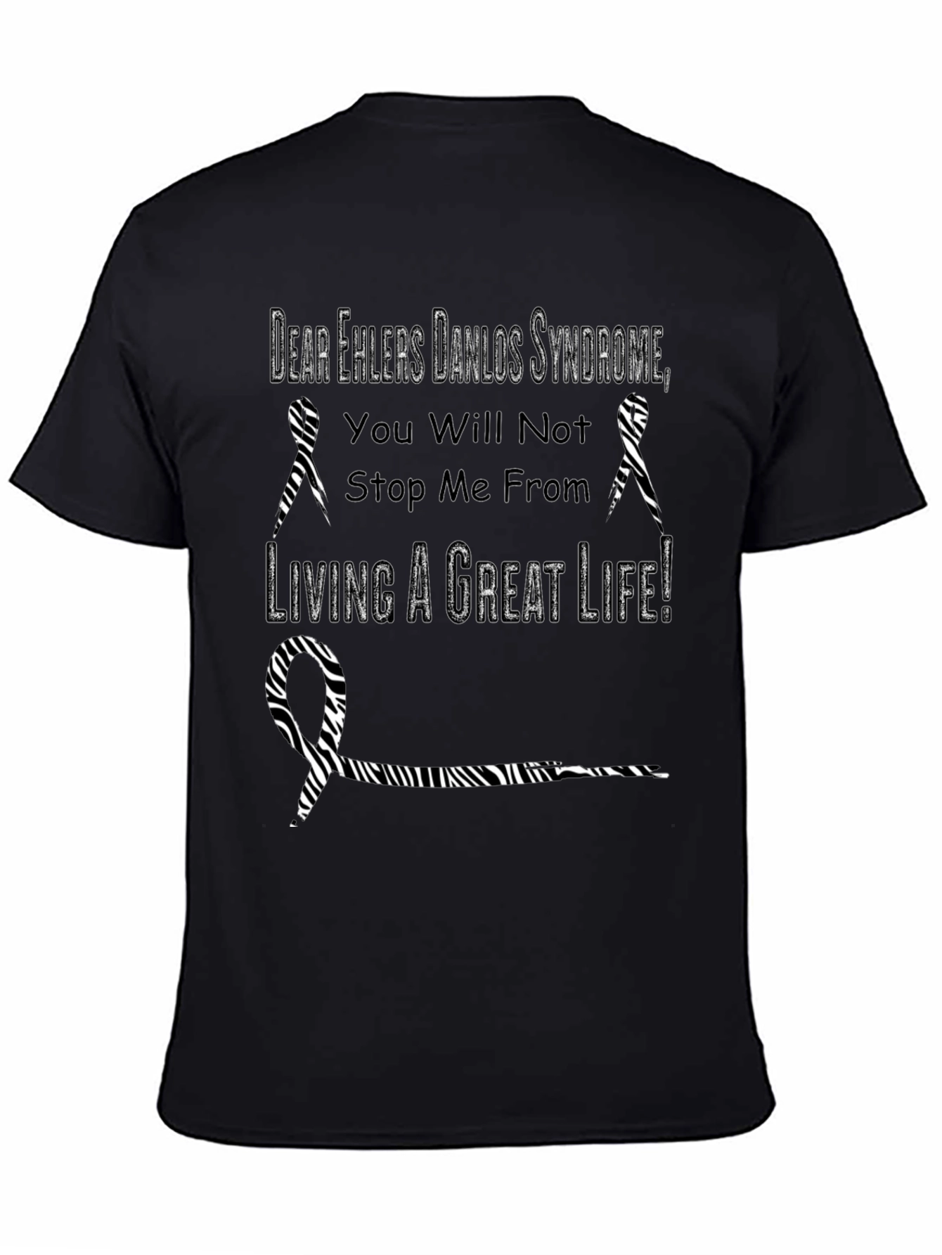 Ehlers Danlos Syndrome Awareness T-Shirt