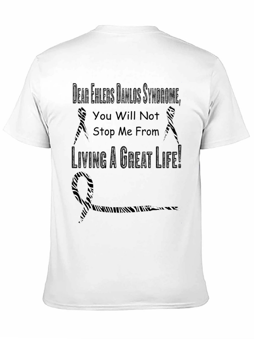 Ehlers Danlos Syndrome Awareness T-Shirt