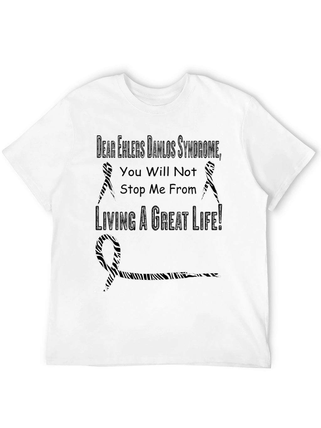 Ehlers Danlos Syndrome Awareness T-Shirt