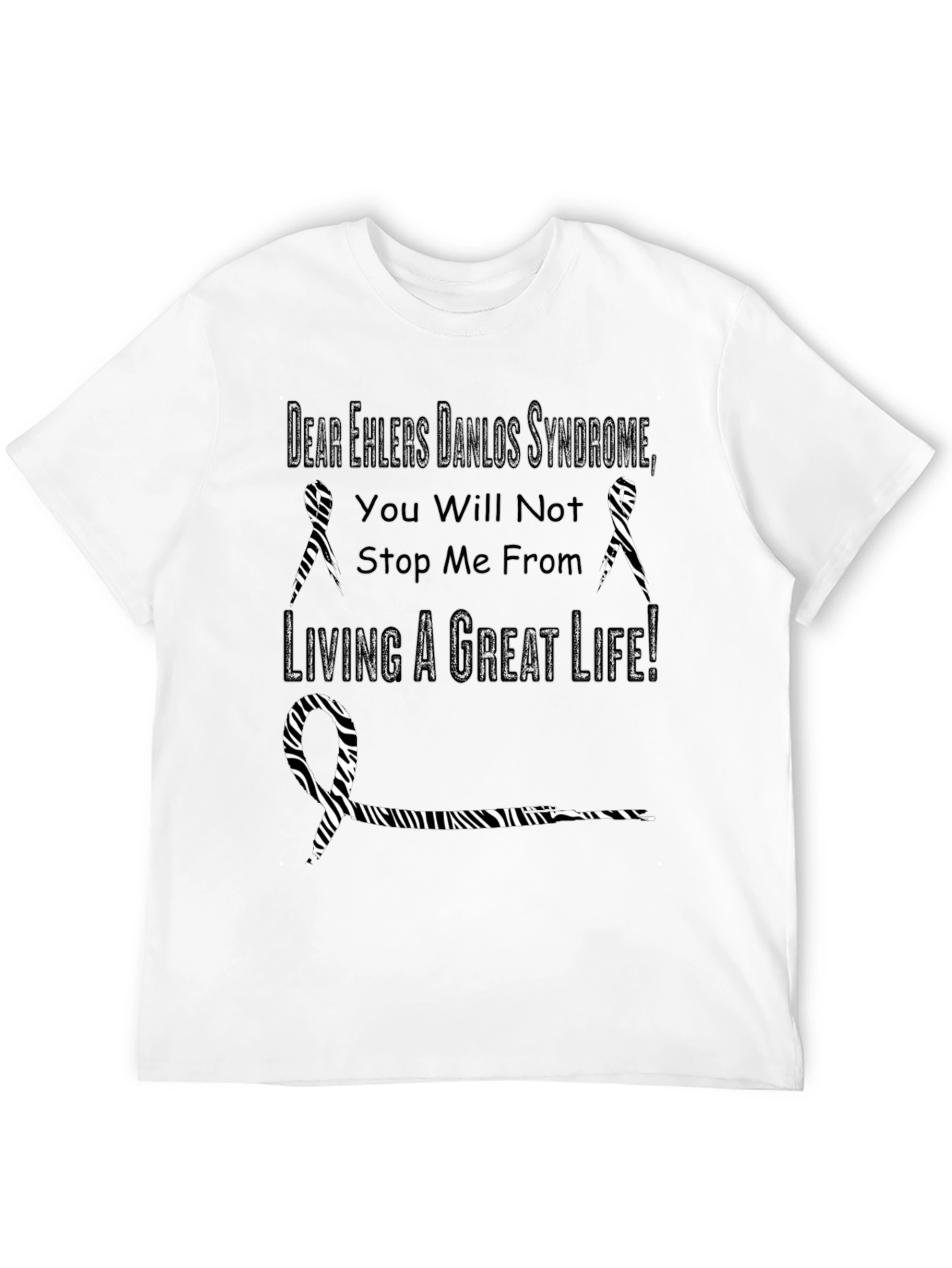 Ehlers Danlos Syndrome Awareness T-Shirt