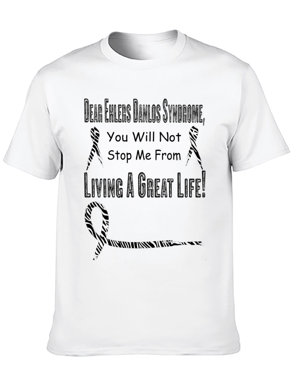 Ehlers Danlos Syndrome Awareness T-Shirt