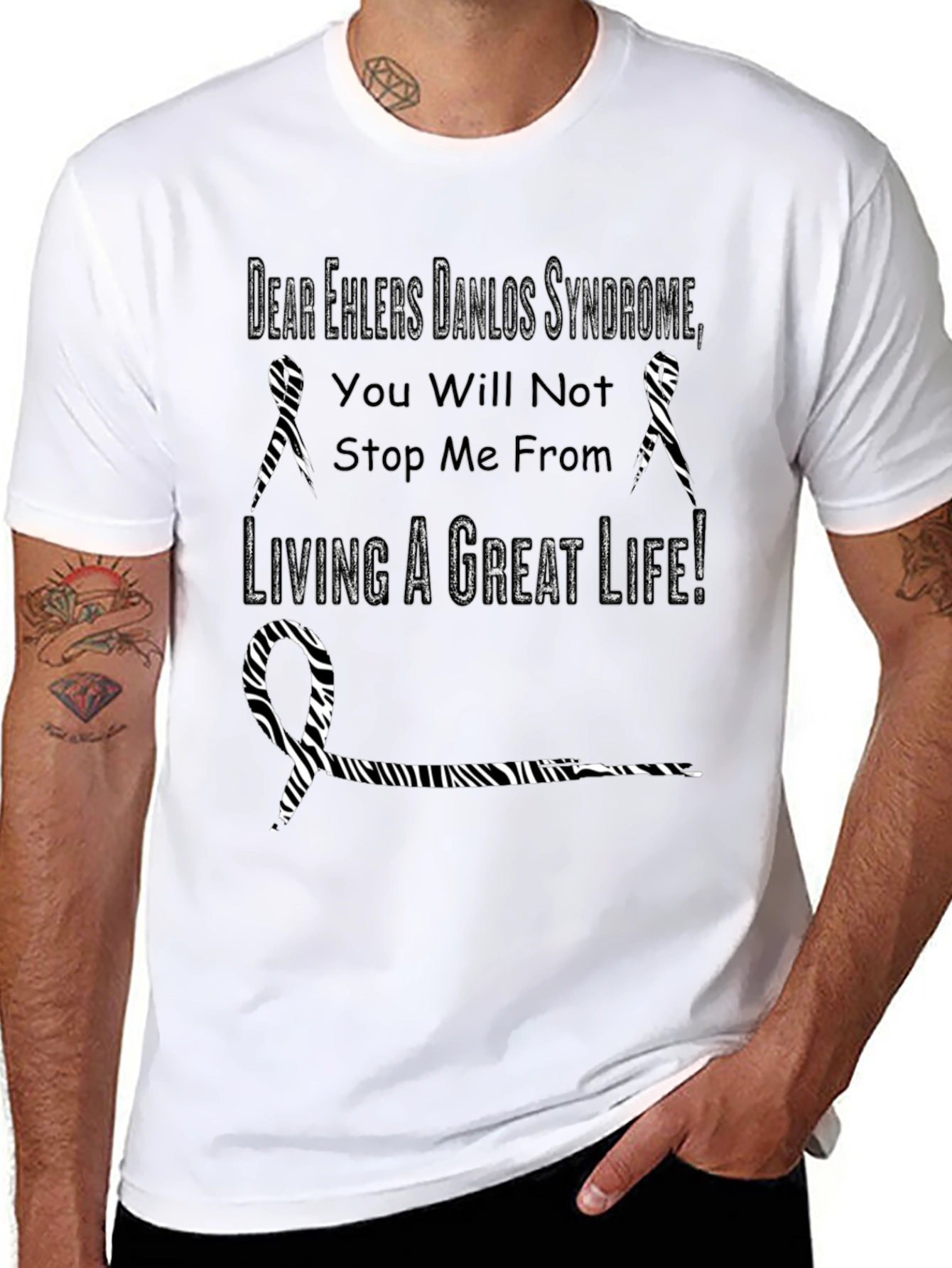 Ehlers Danlos Syndrome Awareness T-Shirt