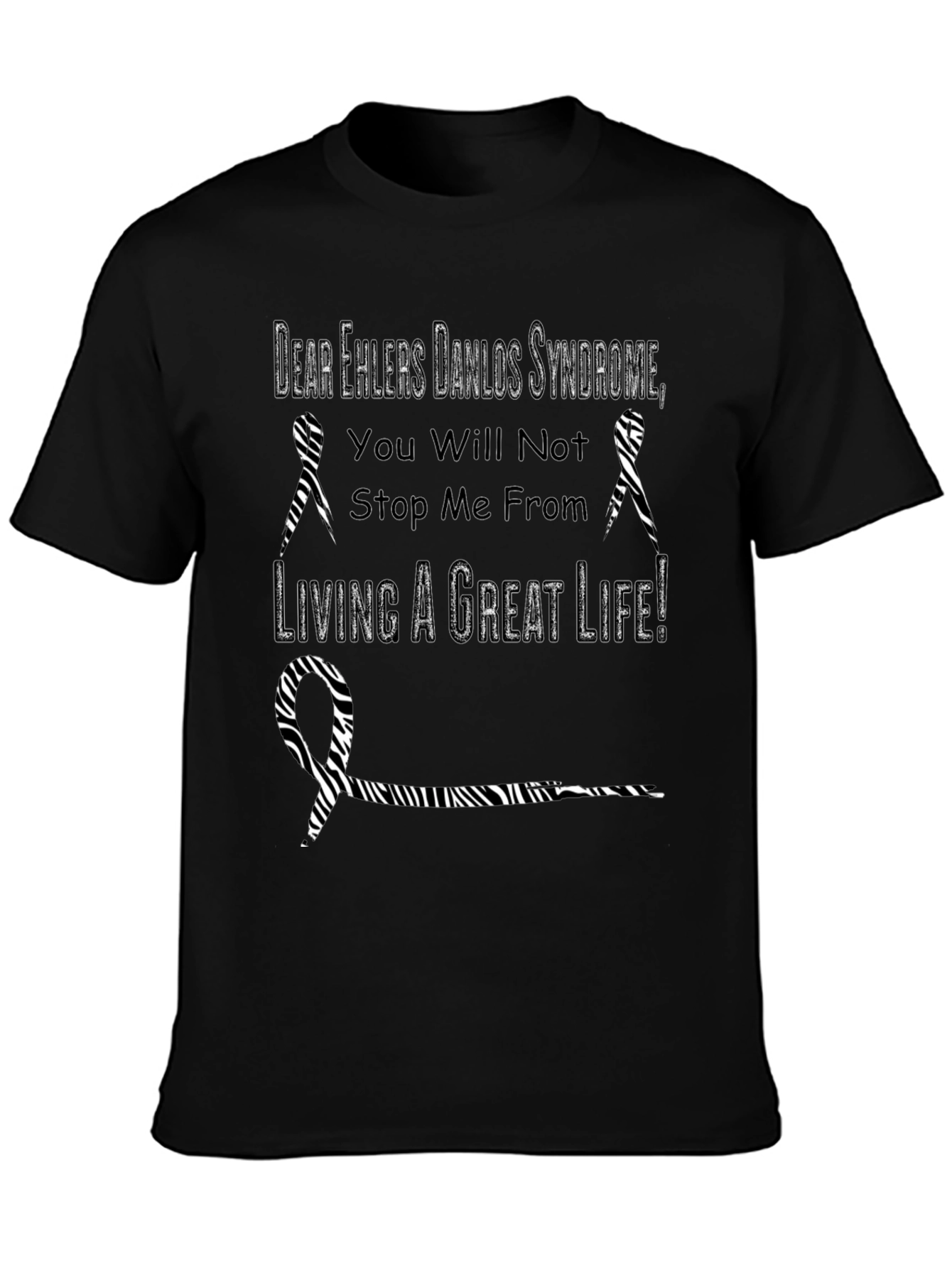 Ehlers Danlos Syndrome Awareness T-Shirt