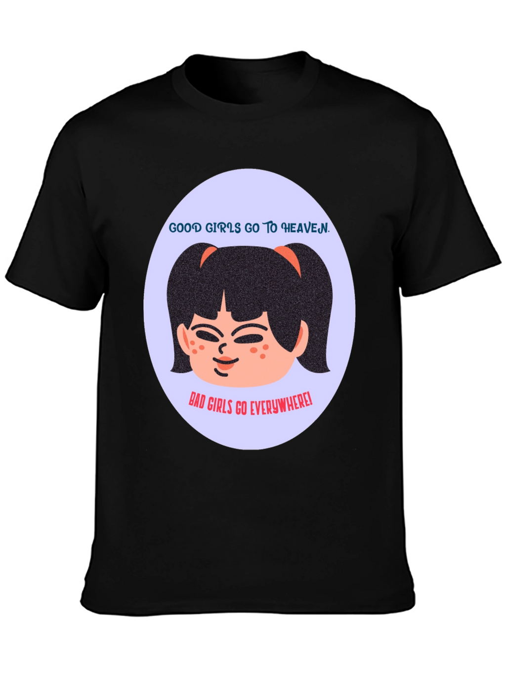 Good Girls vs Bad Girls Graphic Tee - Unisex