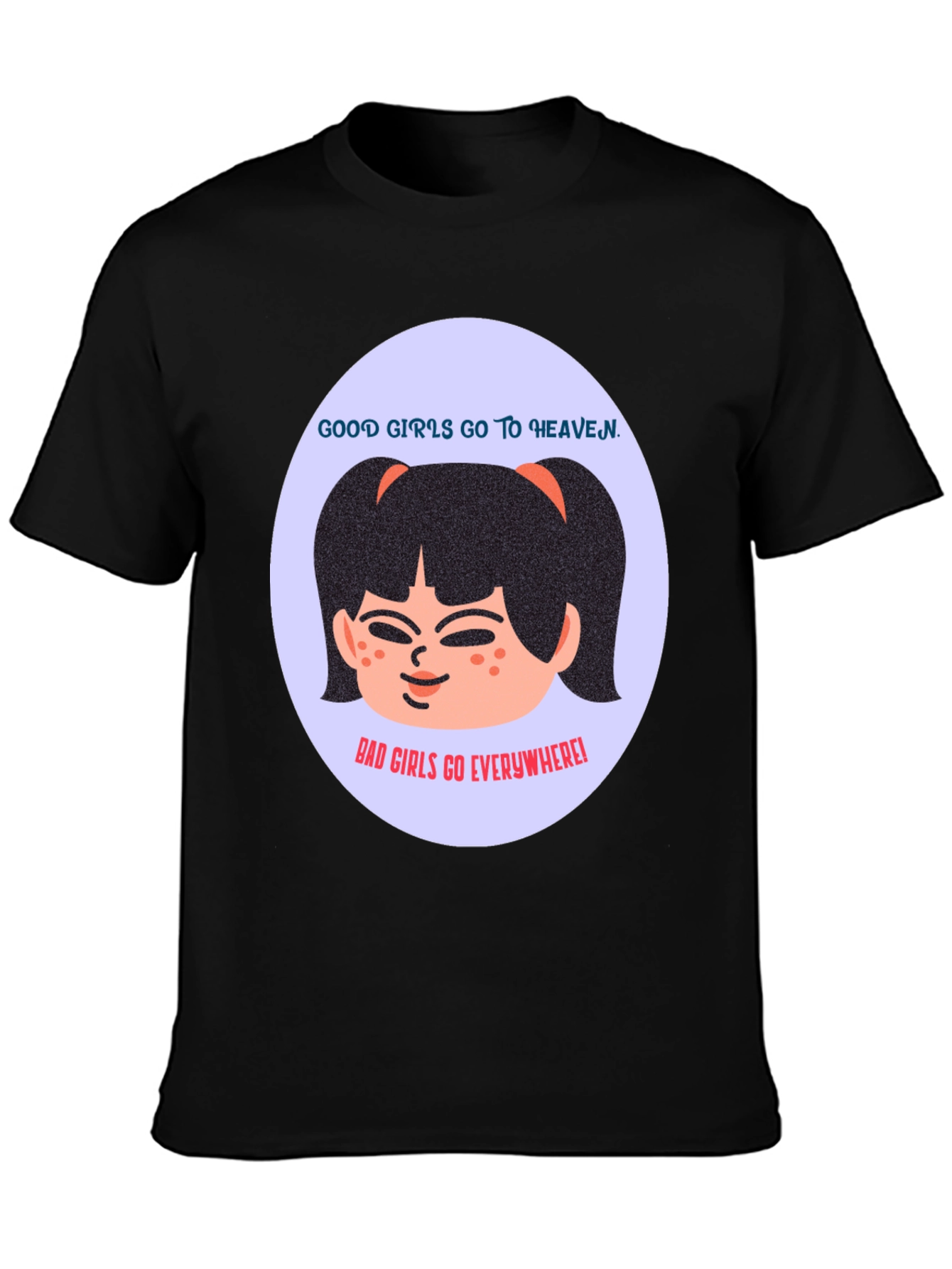 Good Girls vs Bad Girls Graphic Tee - Unisex